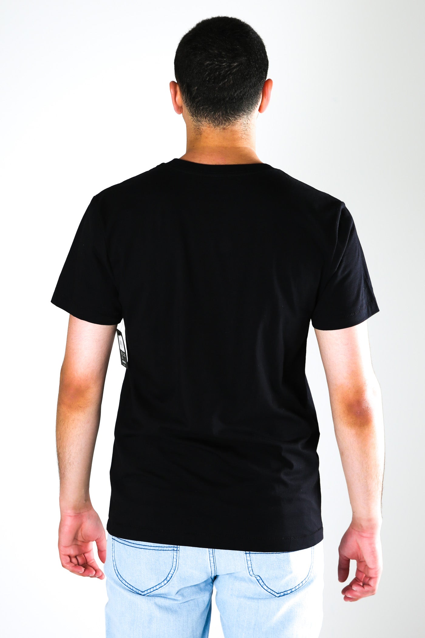 Alpha Shield Short Sleeve Tee Black