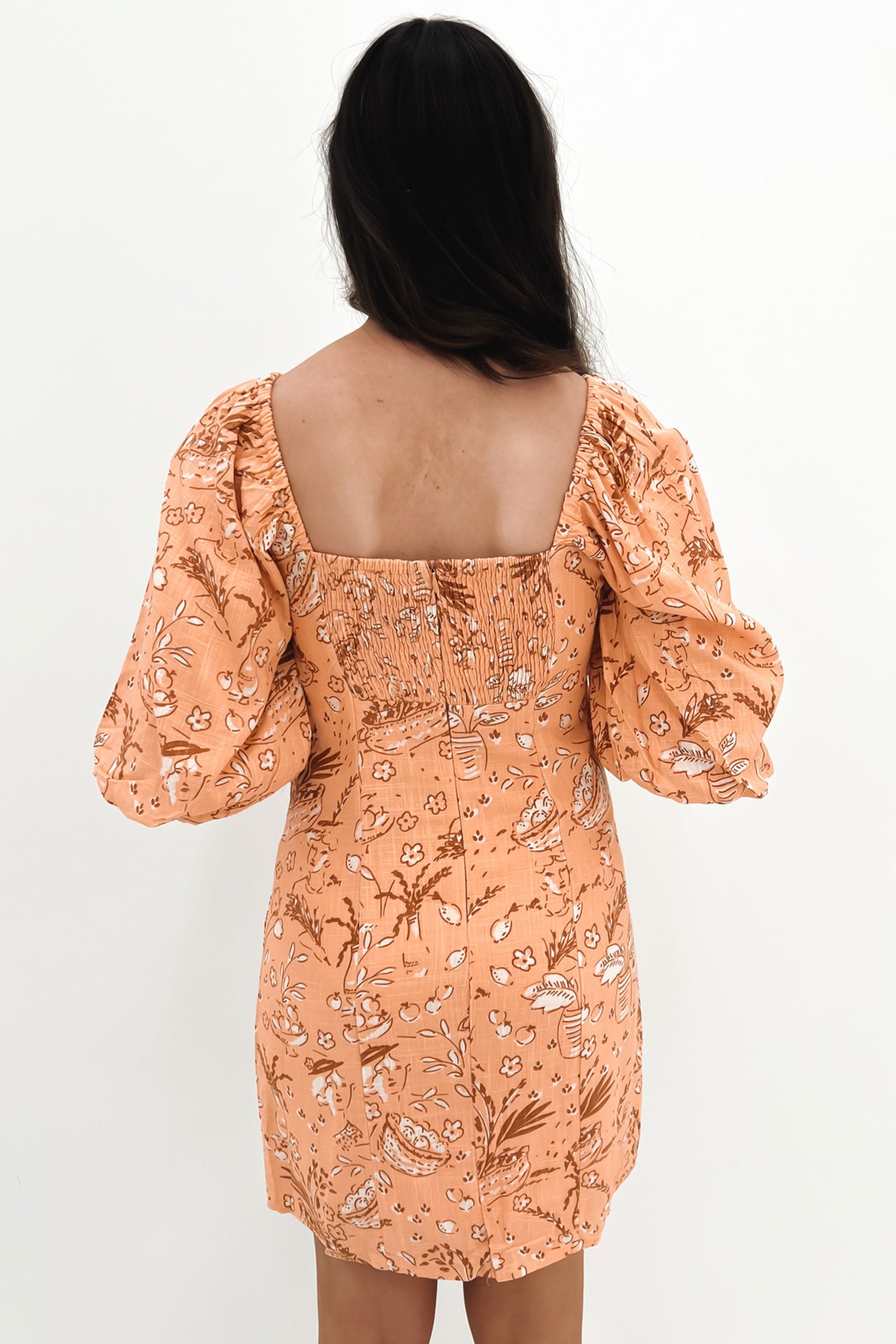 Amryn Mini Dress Orange