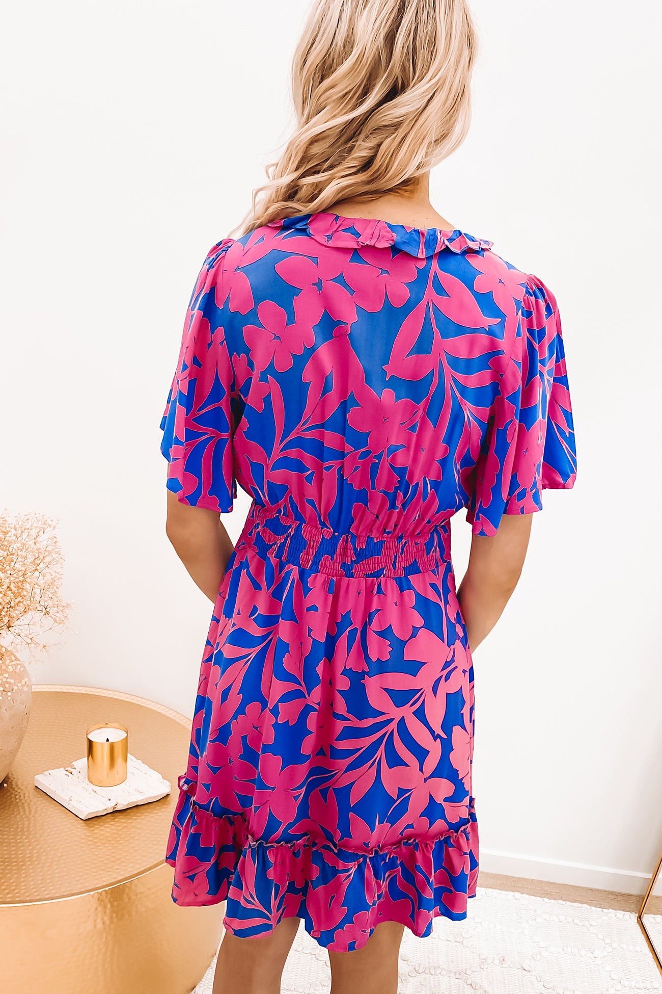 Anderson Mini Dress Multi