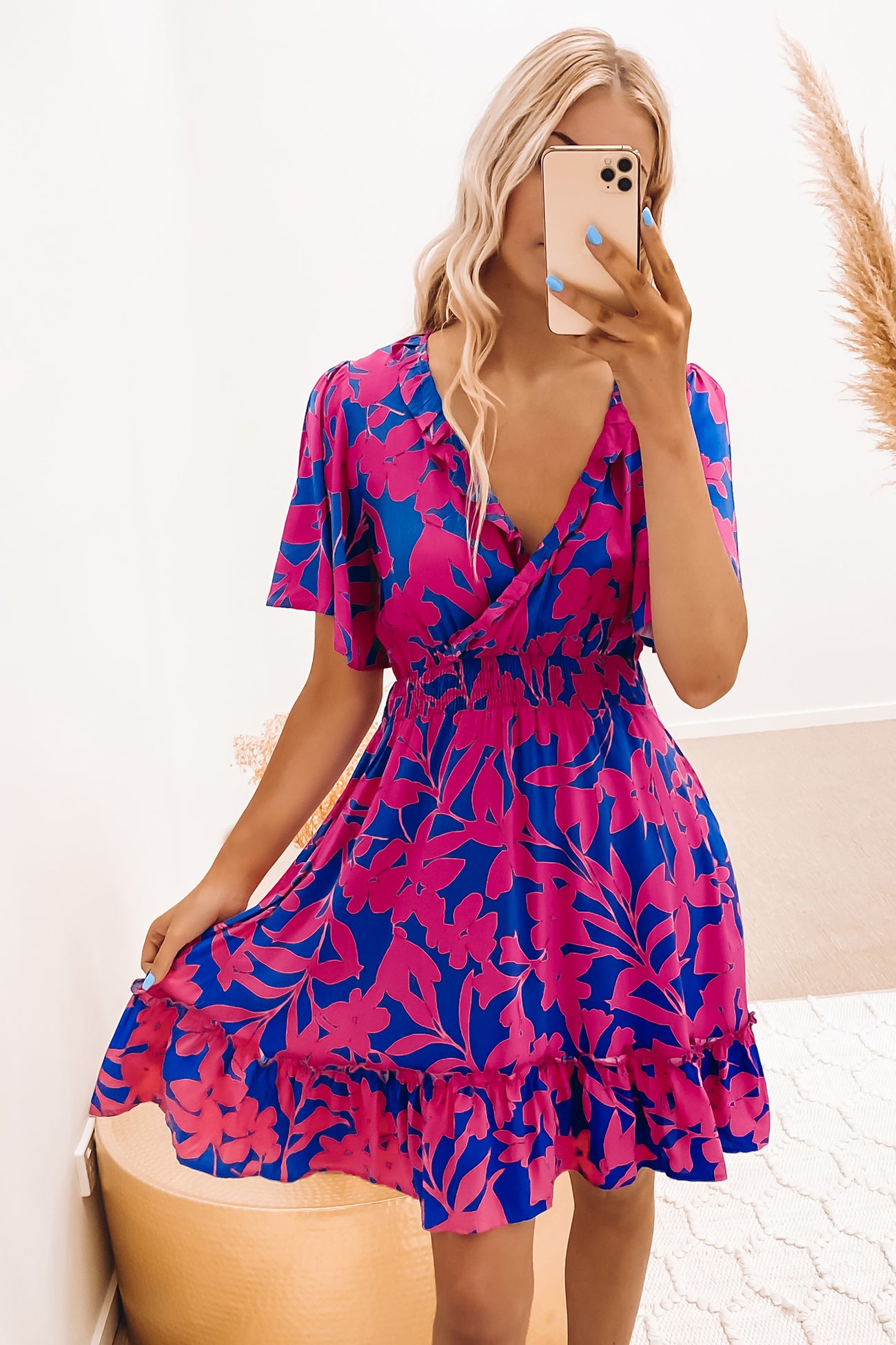 Anderson Mini Dress Multi