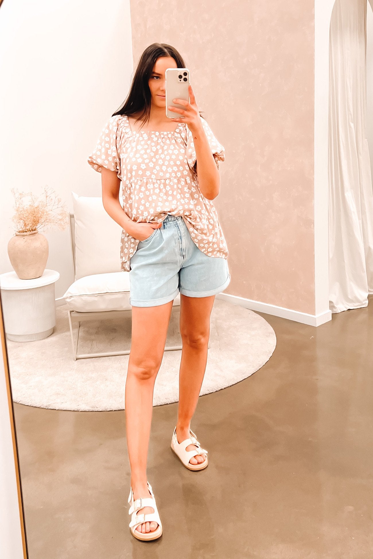 Anisa Top Mocha