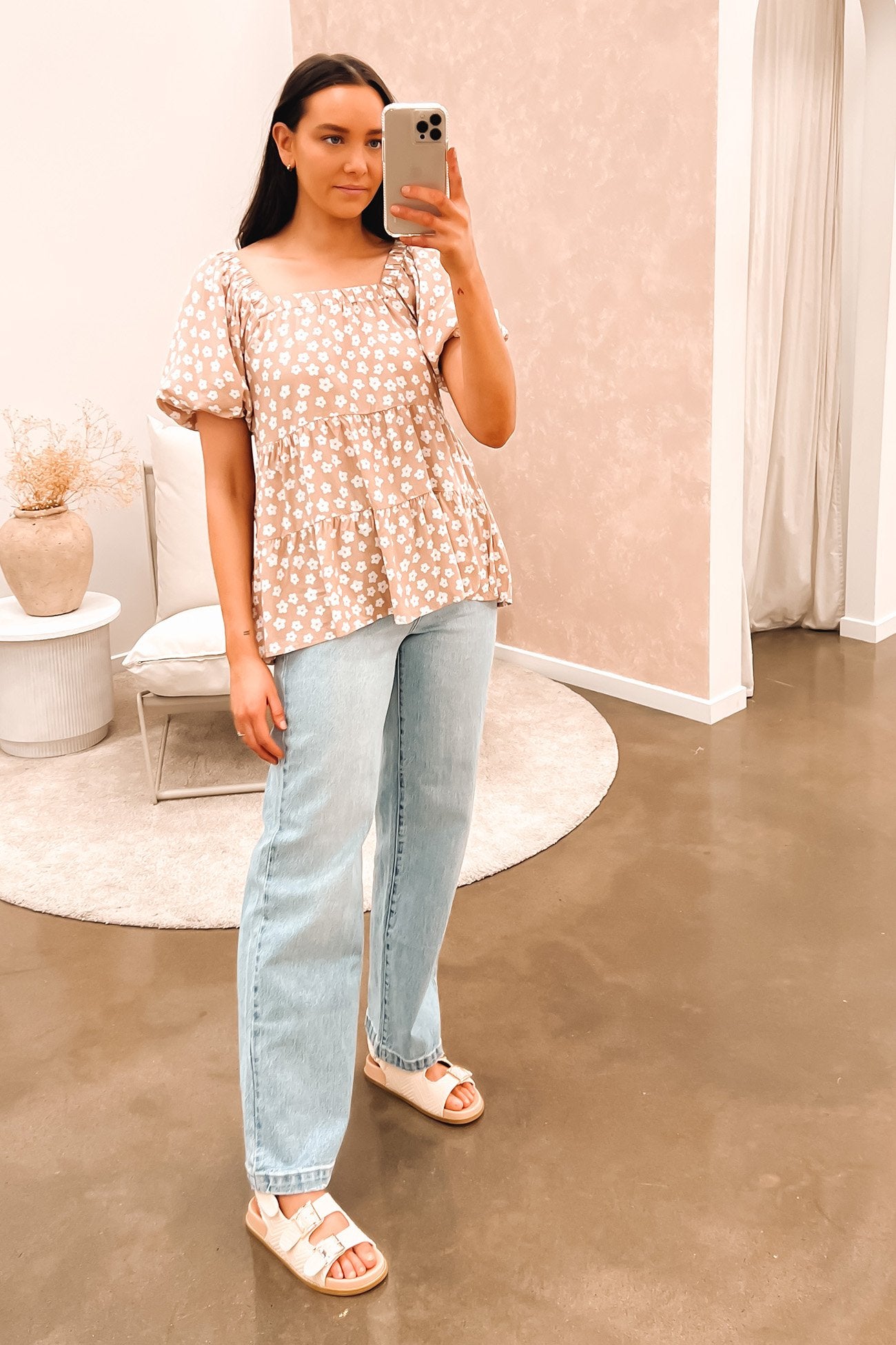 Anisa Top Mocha