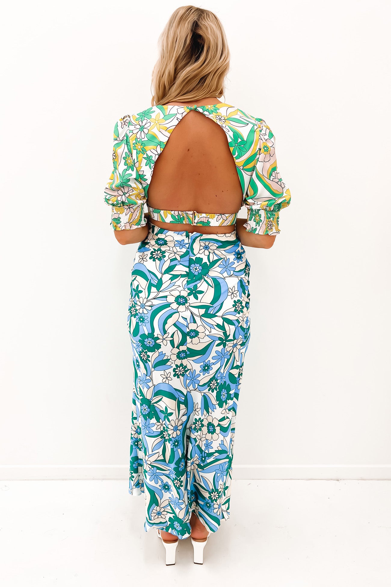 Armani Midi Dress Multi