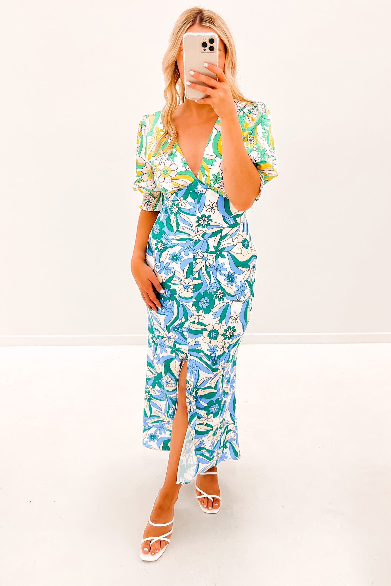 Armani Midi Dress Multi