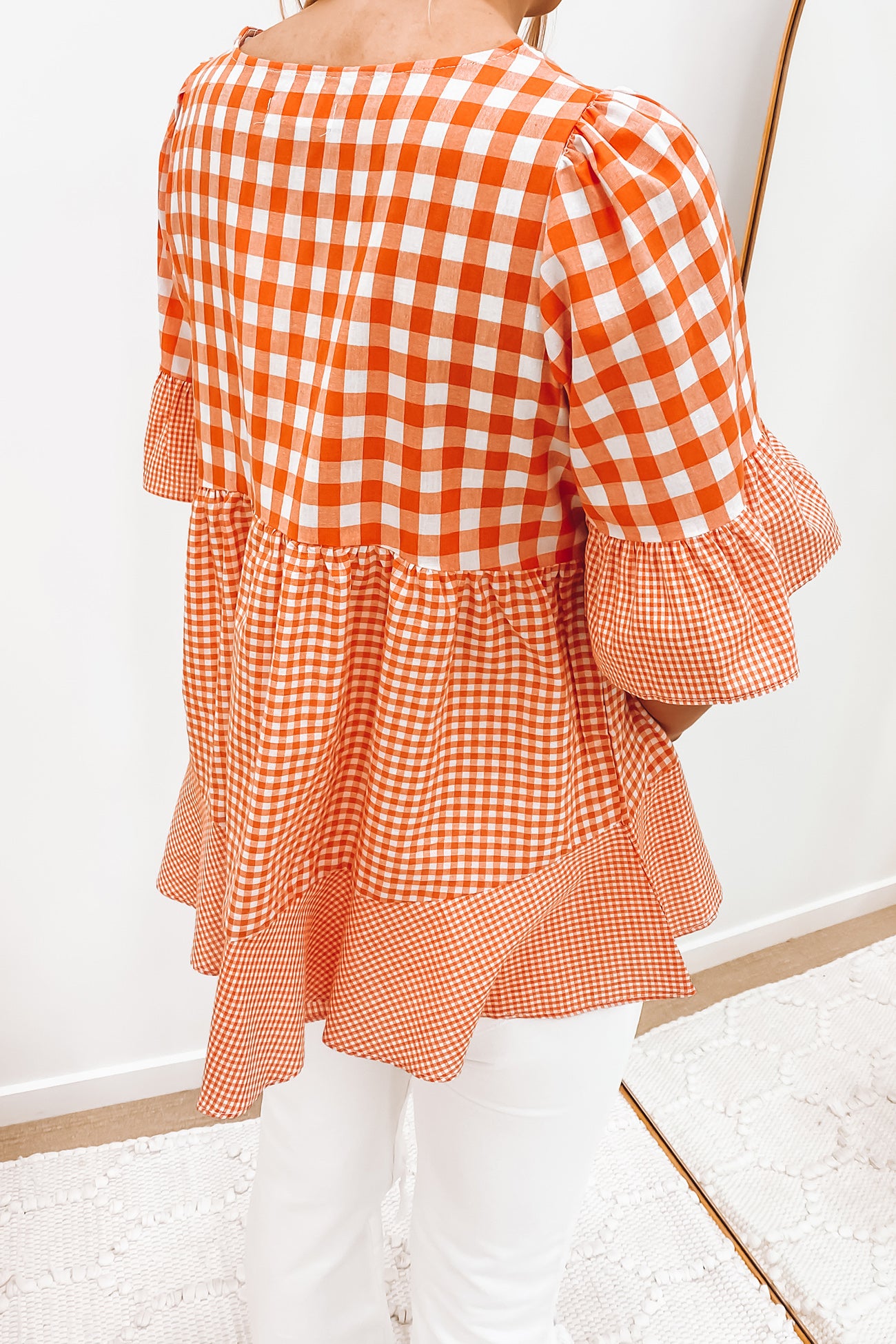 Artie Top Orange