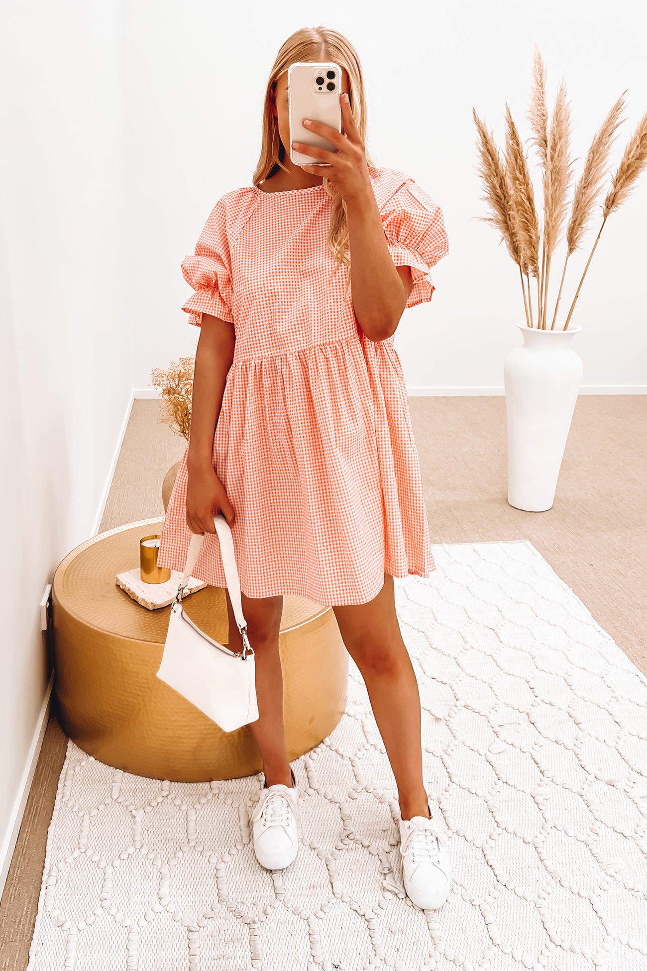 Aspen Mini Dress Orange