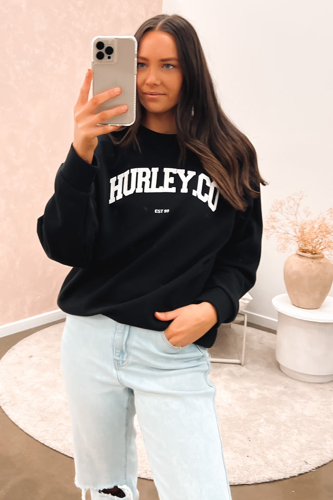Authentic Crew Black Jean Jail
