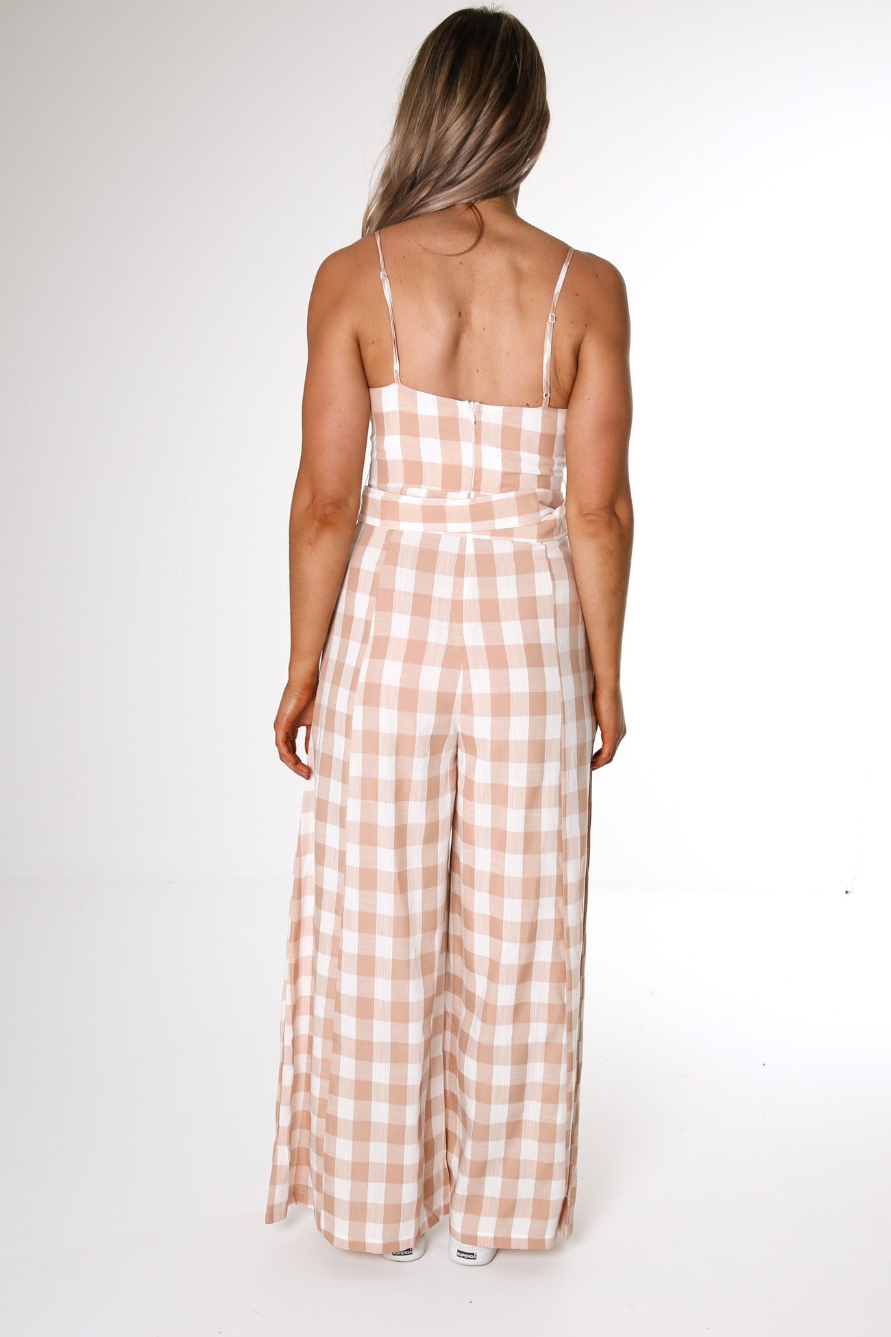 Azalea Jumpsuit Beige