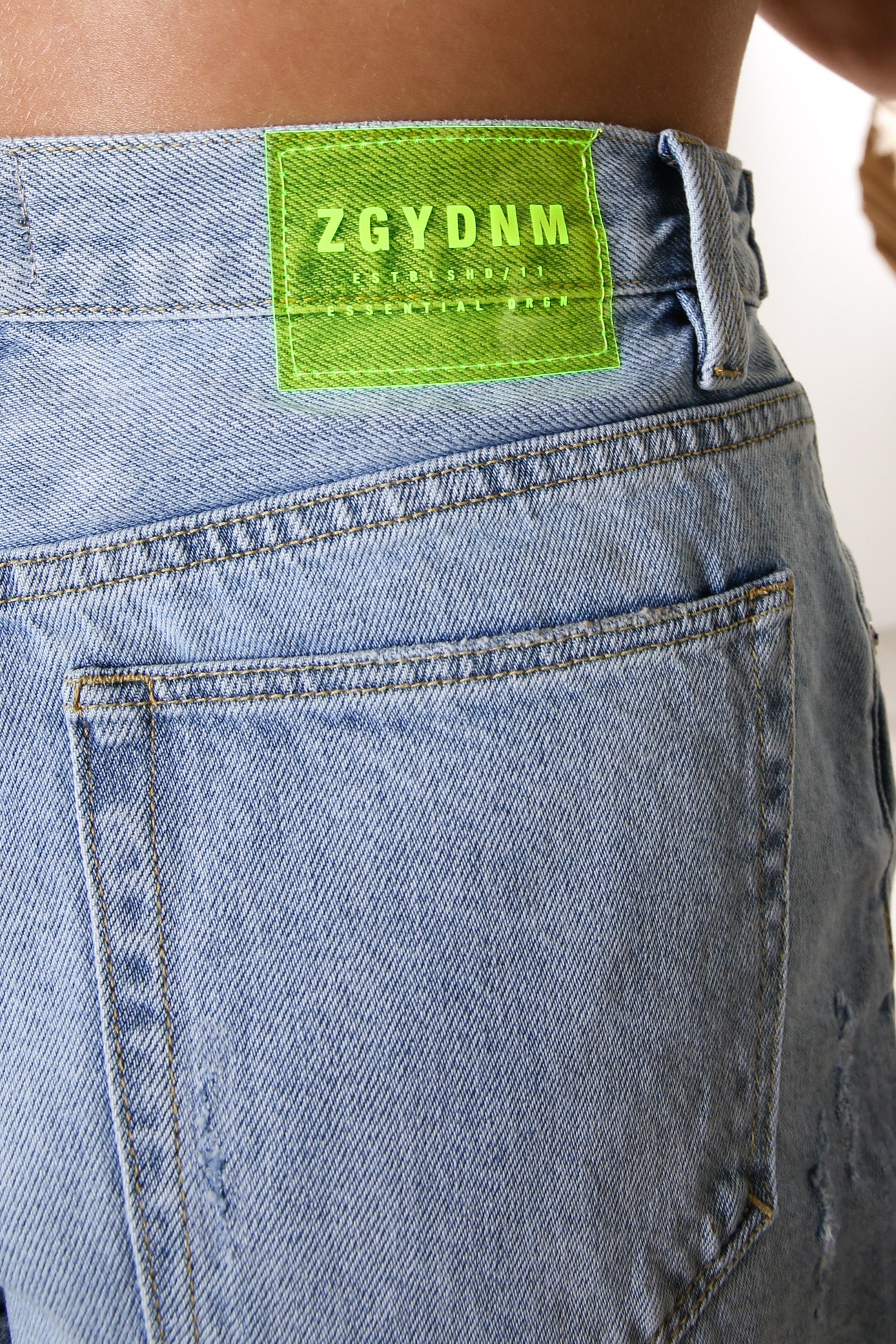 Button Up Short First Base