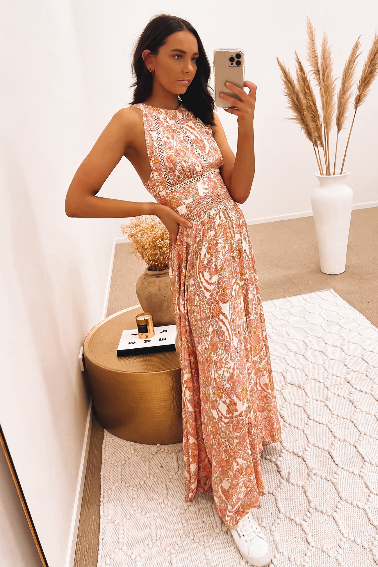 Blake Maxi Dress Paisley