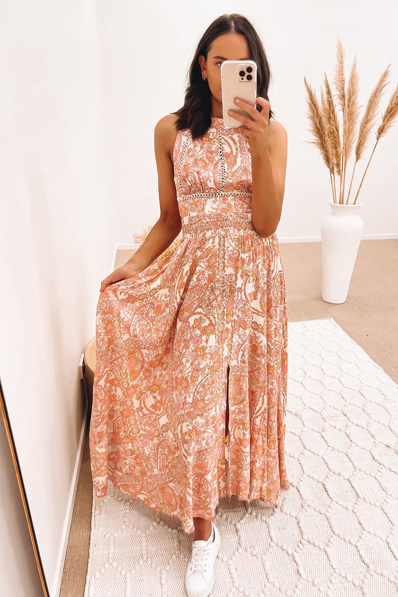 Blake Maxi Dress Paisley