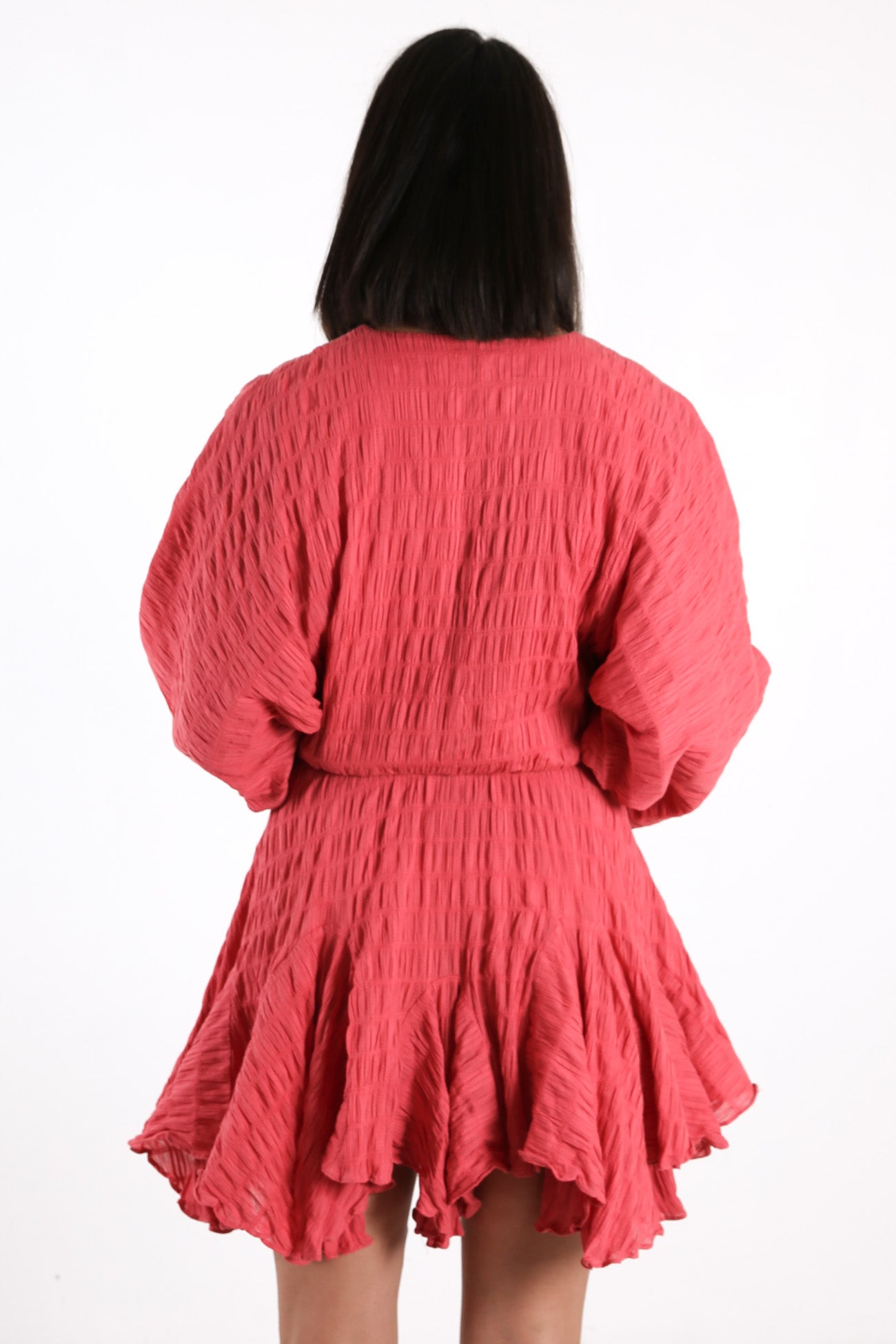 Blossomed Dress Rosewood