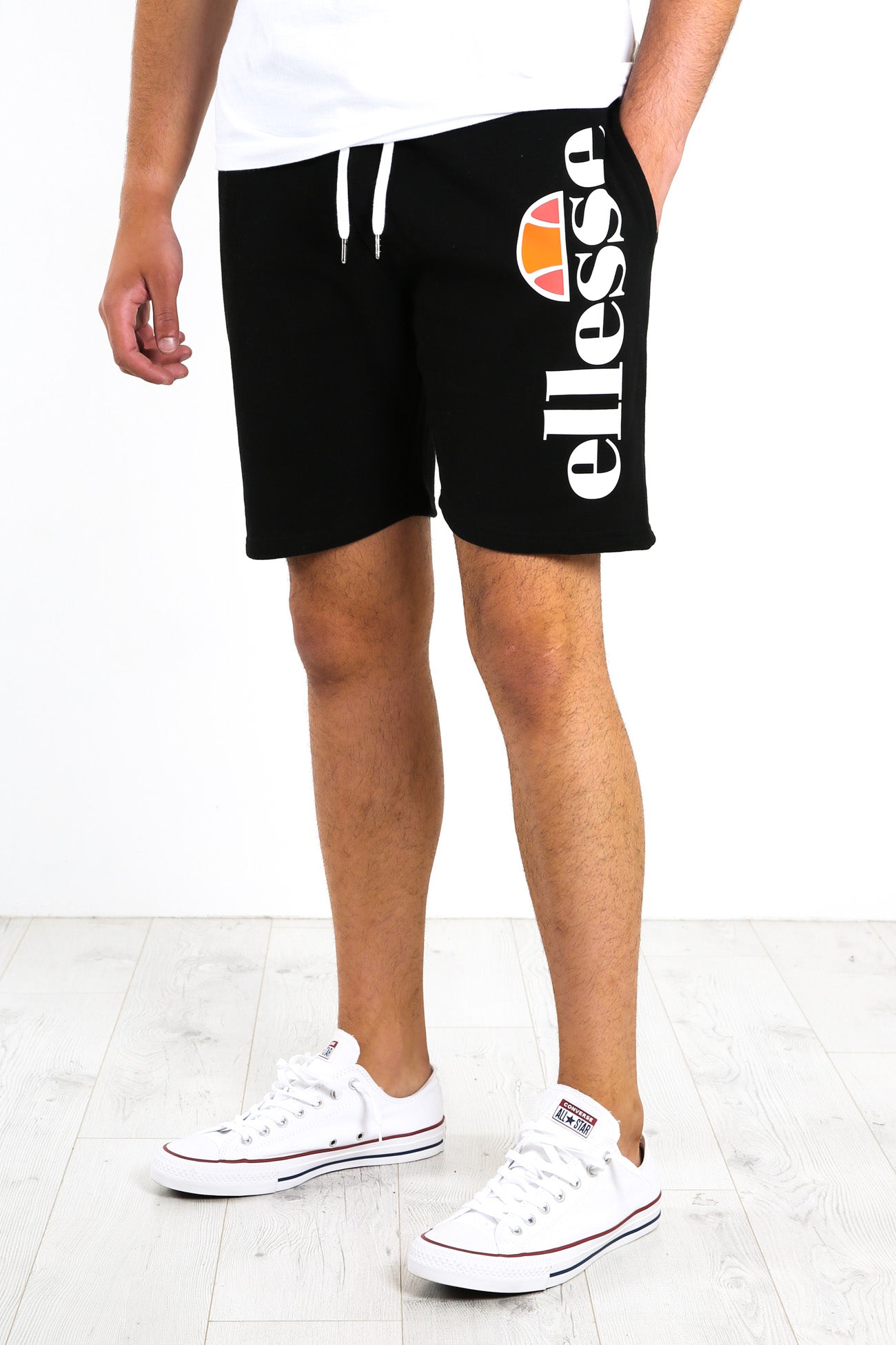 Bossini Fleece Short Black