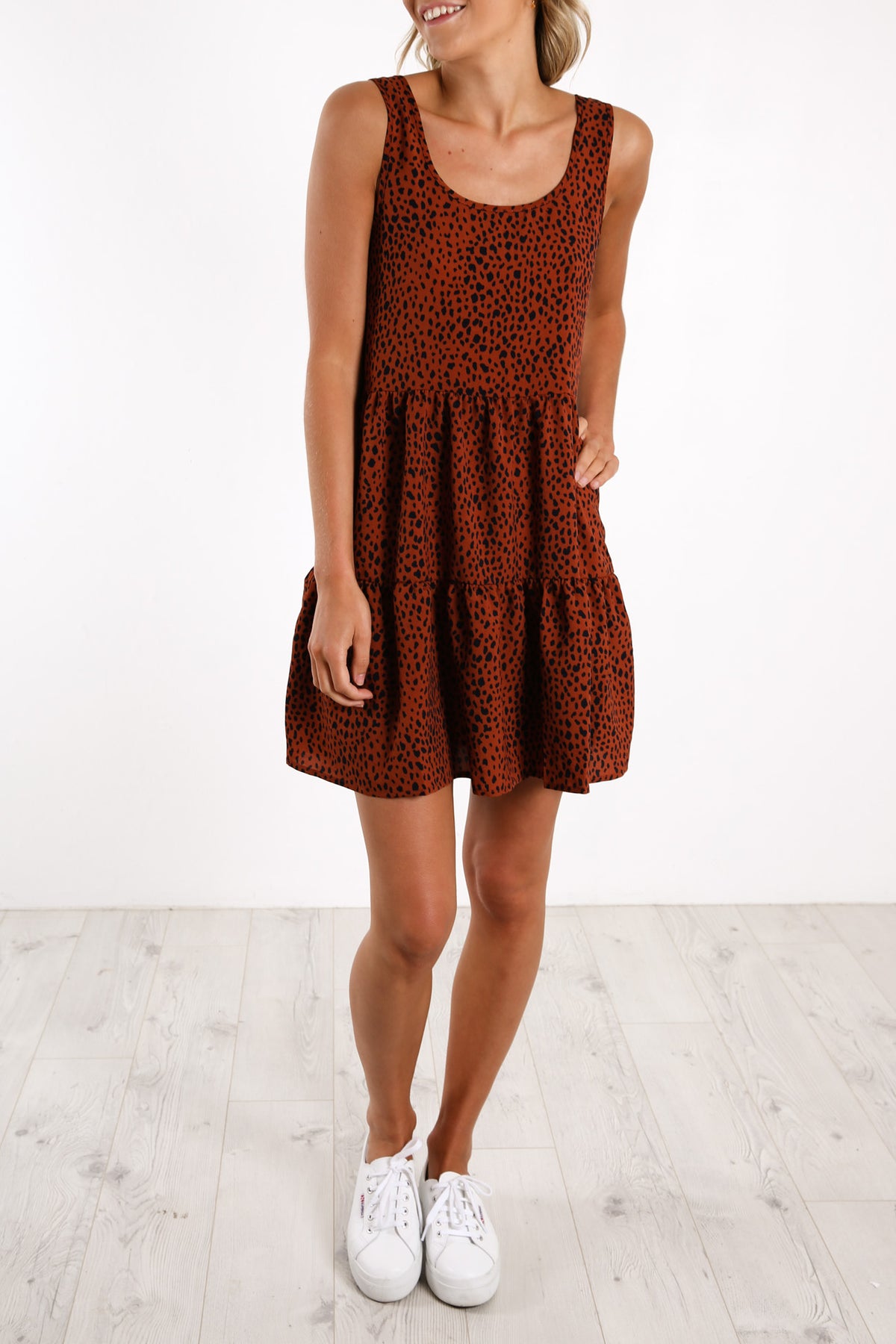 Bowie Mini Dress Print
