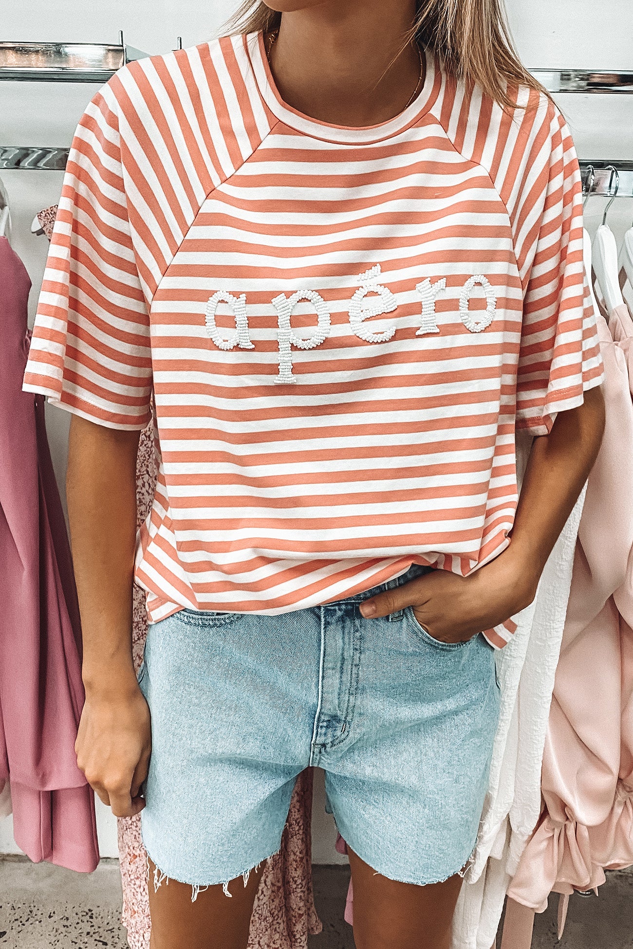 Brillante Oversized Tee