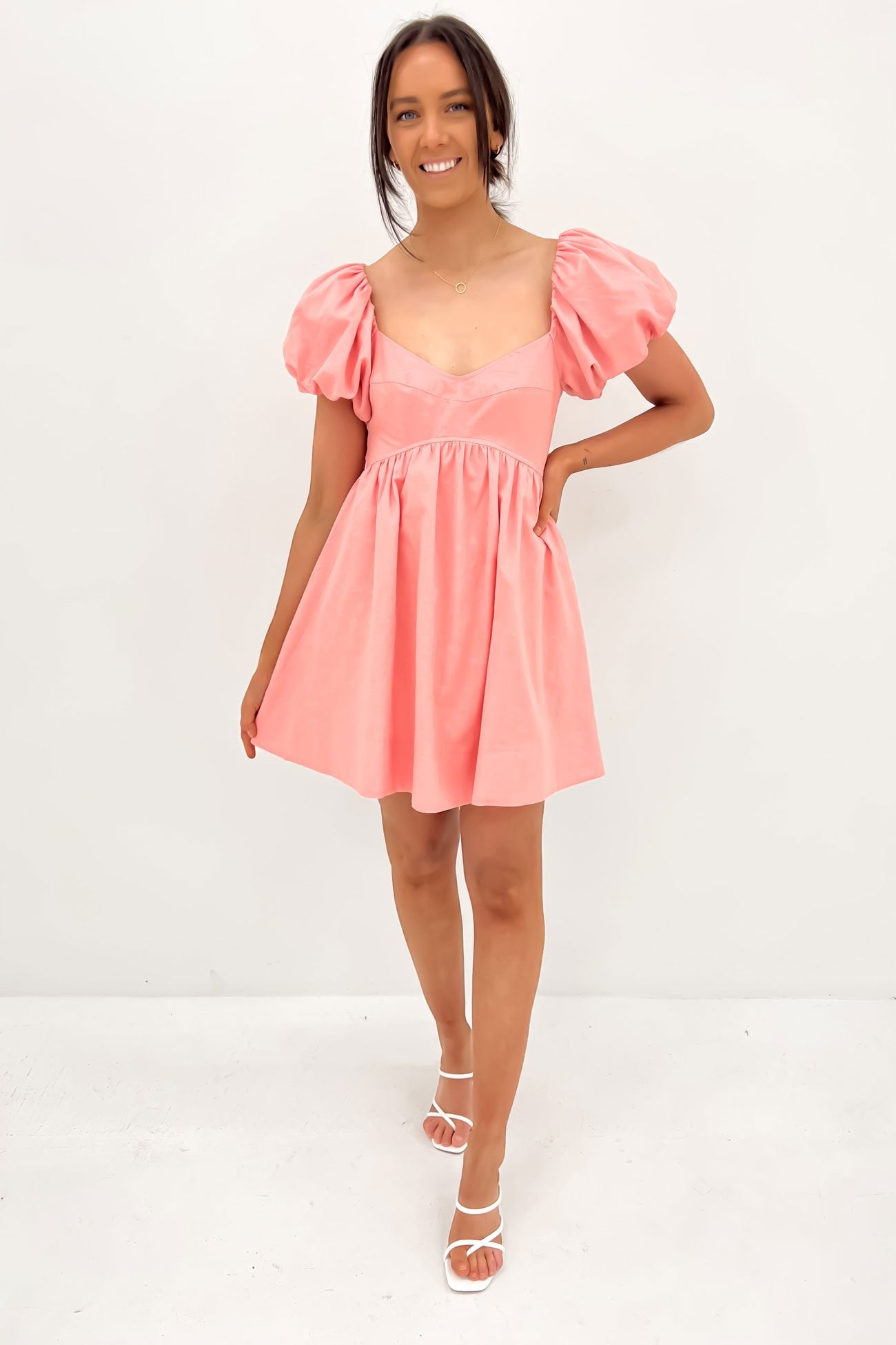 Brodey Mini Dress Pink