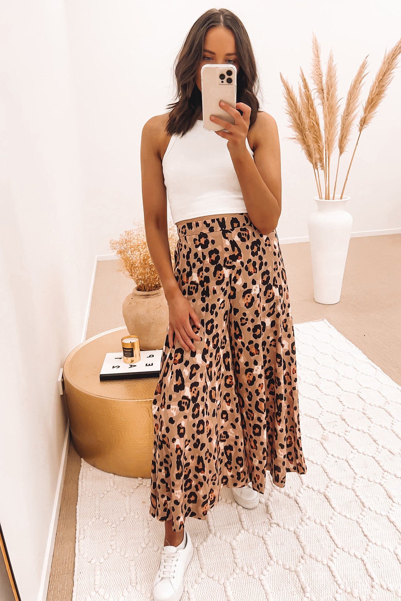 Brooklyn Pant Leopard