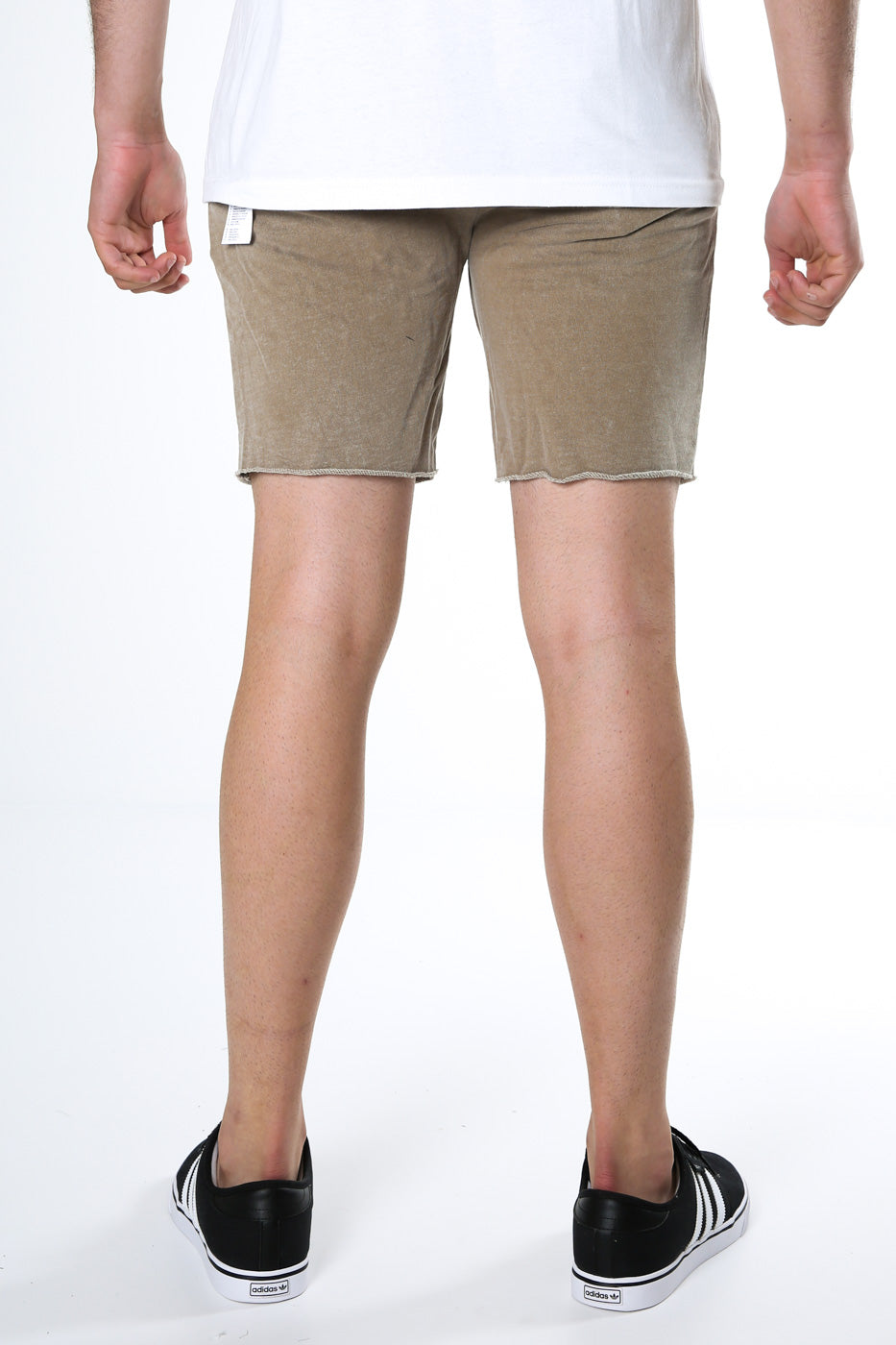 Core Fleece Short Brown