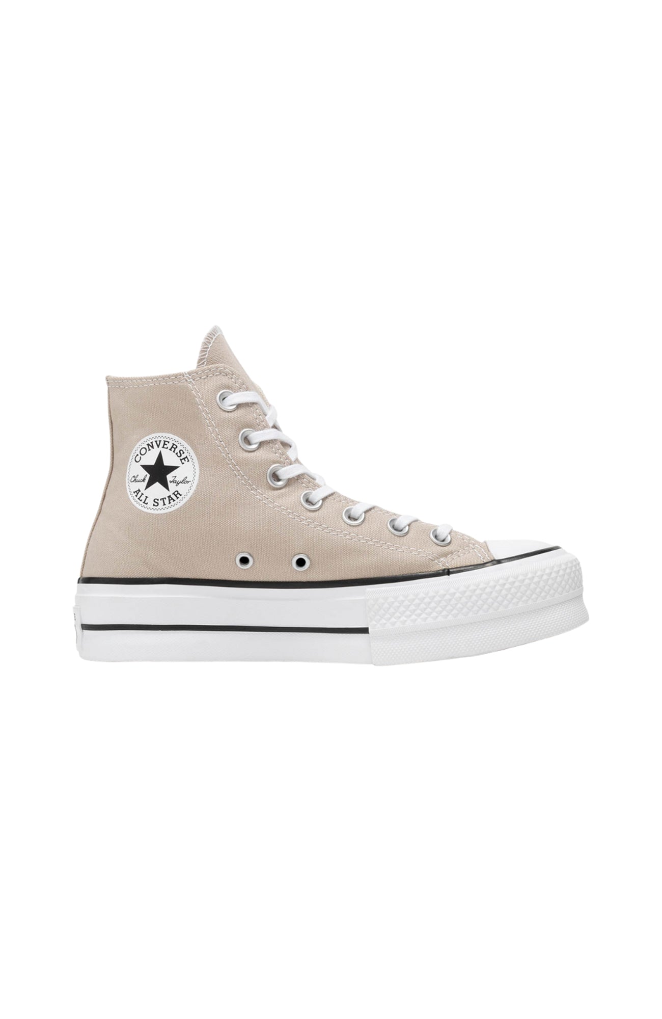 Chuck Taylor All Star Canvas Lift High Top Papyrus
