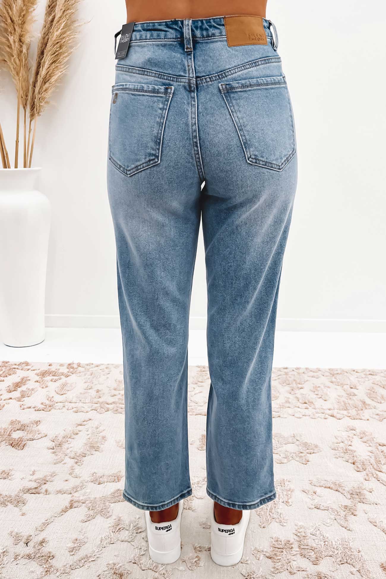 Cali Straight Jean Heritage Blue