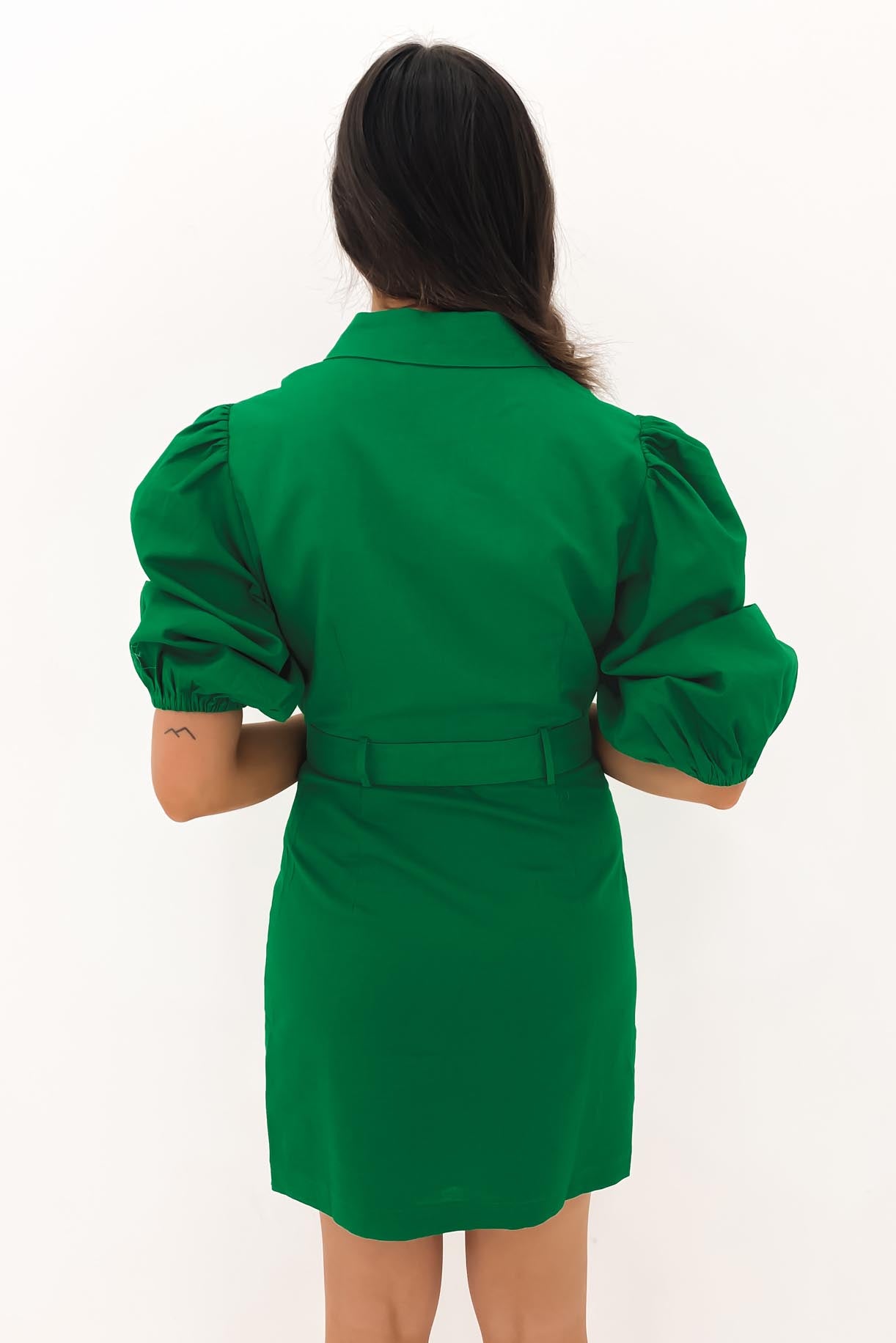 Cassidy Mini Dress Green