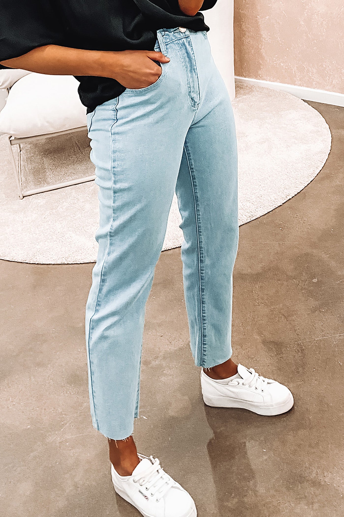 Cassidy Jean Light Blue