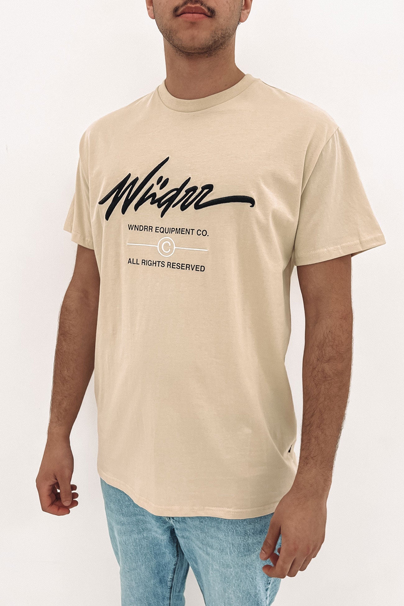 Chambers Custom Fit Tee Tan