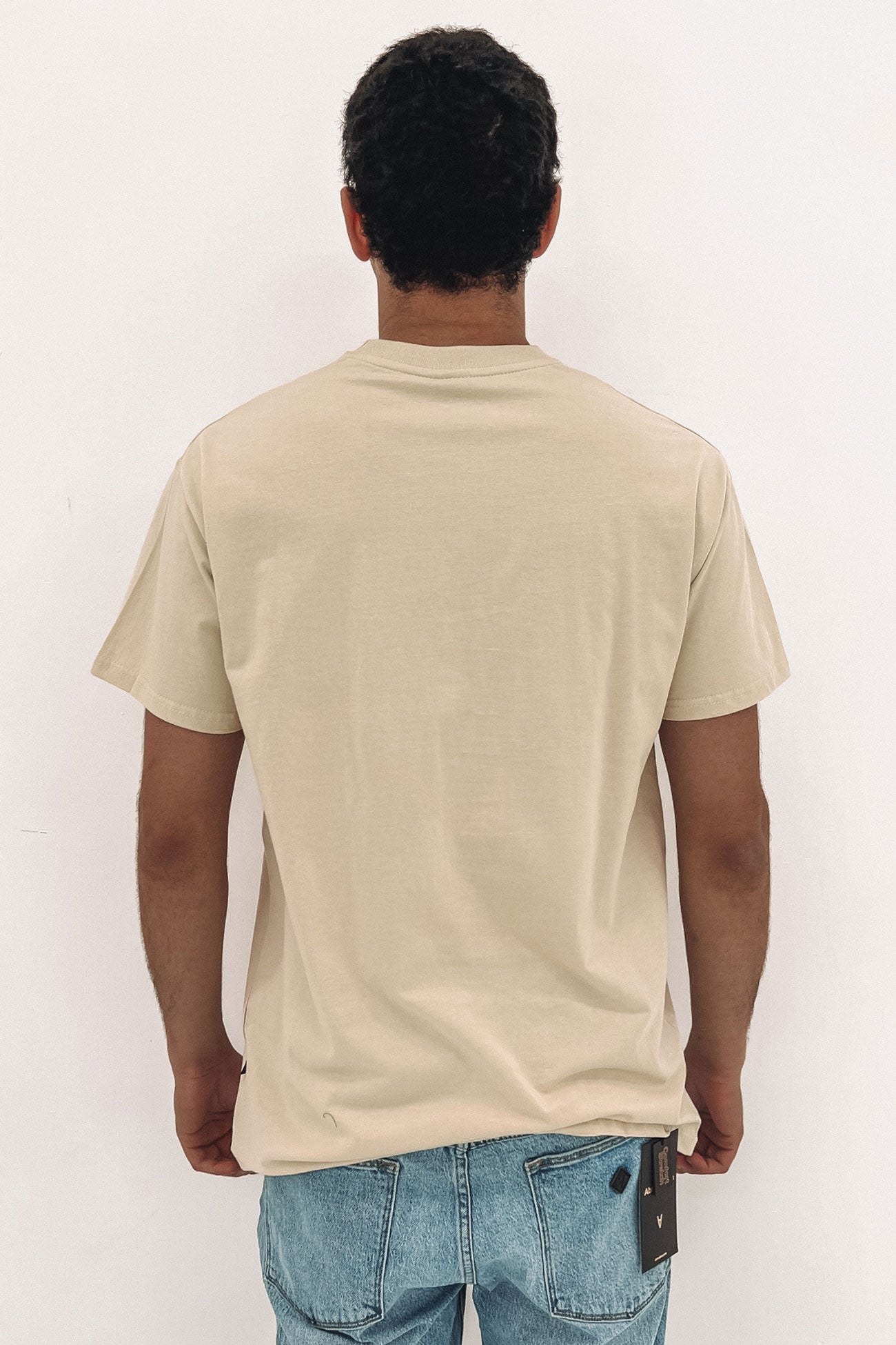 Chambers Custom Fit Tee Tan