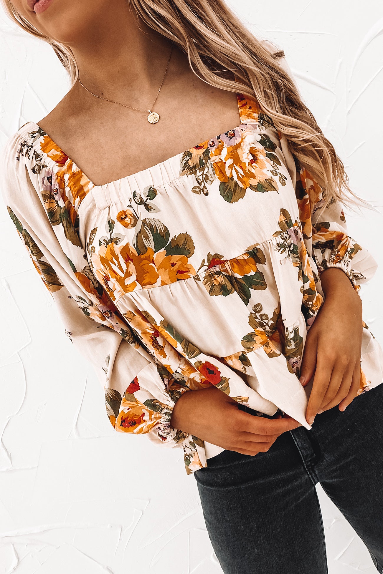 Charlize Top Floral