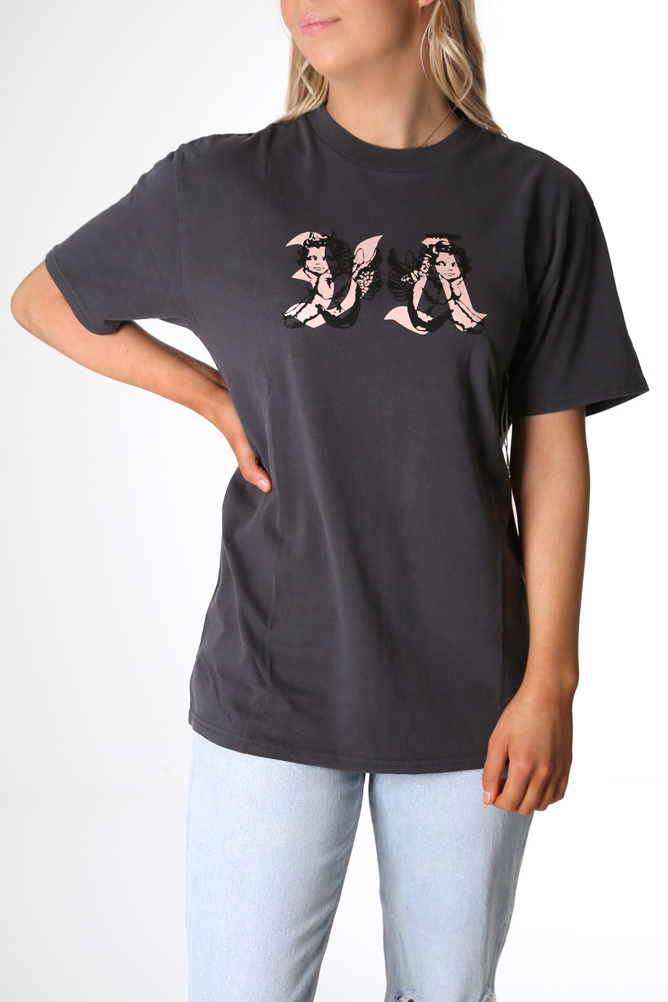 Cherubs Rummage Tee Pirate Black