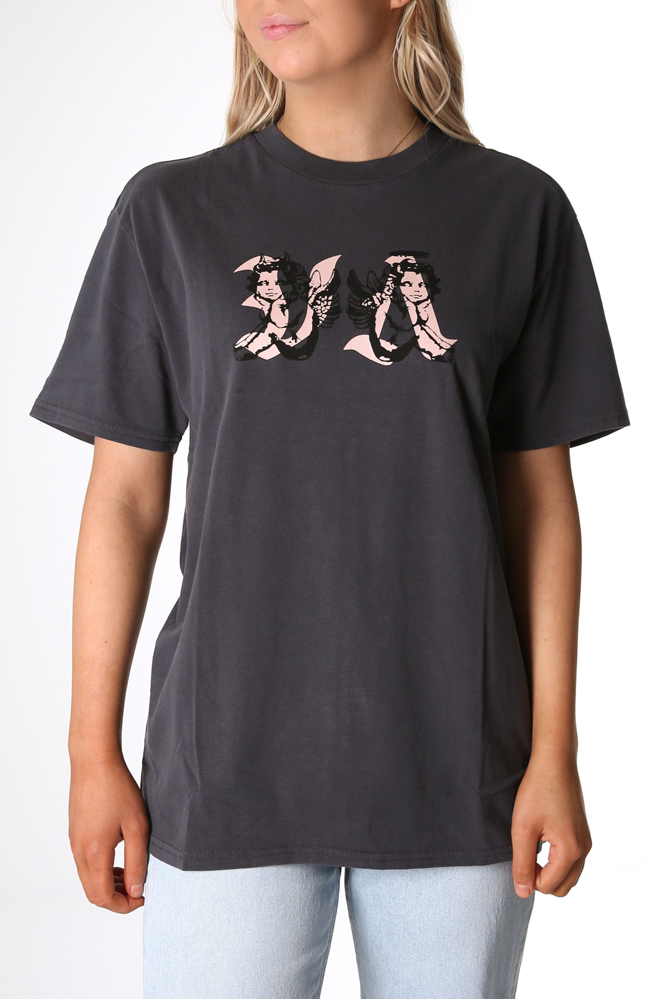 Cherubs Rummage Tee Pirate Black