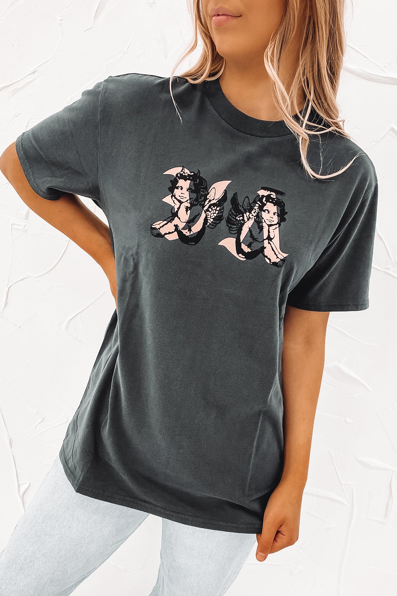 Cherubs Rummage Tee Pirate Black