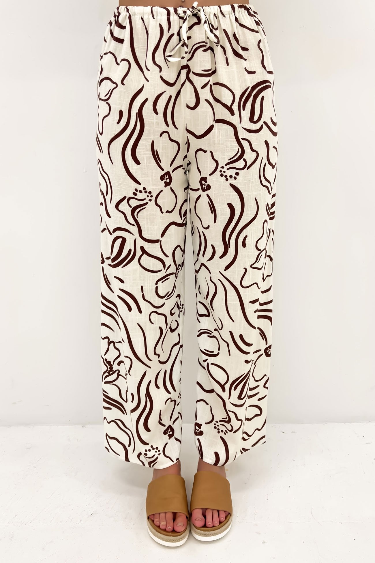 Chloe Set Cream Brown