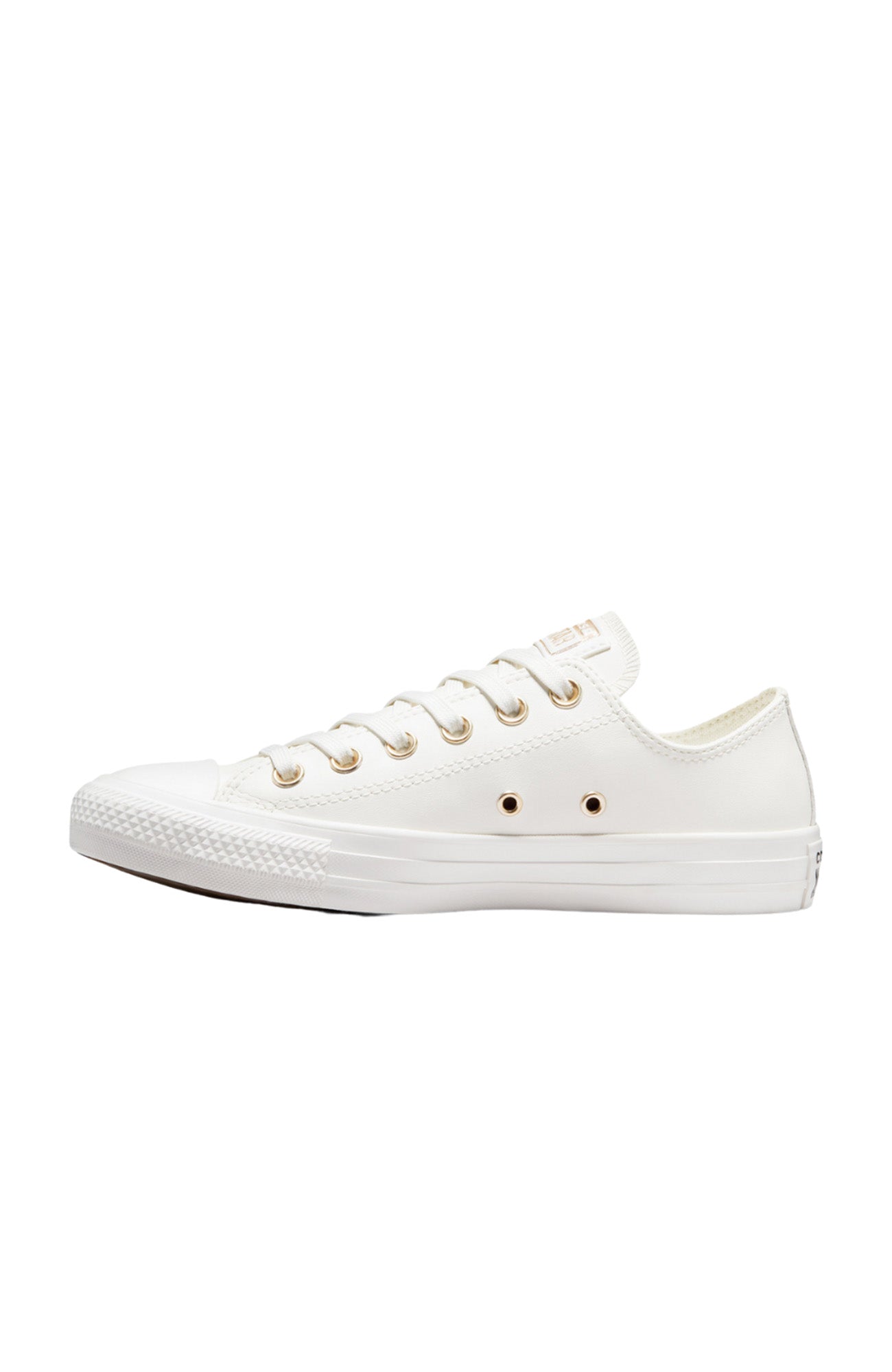 Chuck Taylor All Star Leather Low Vintage White