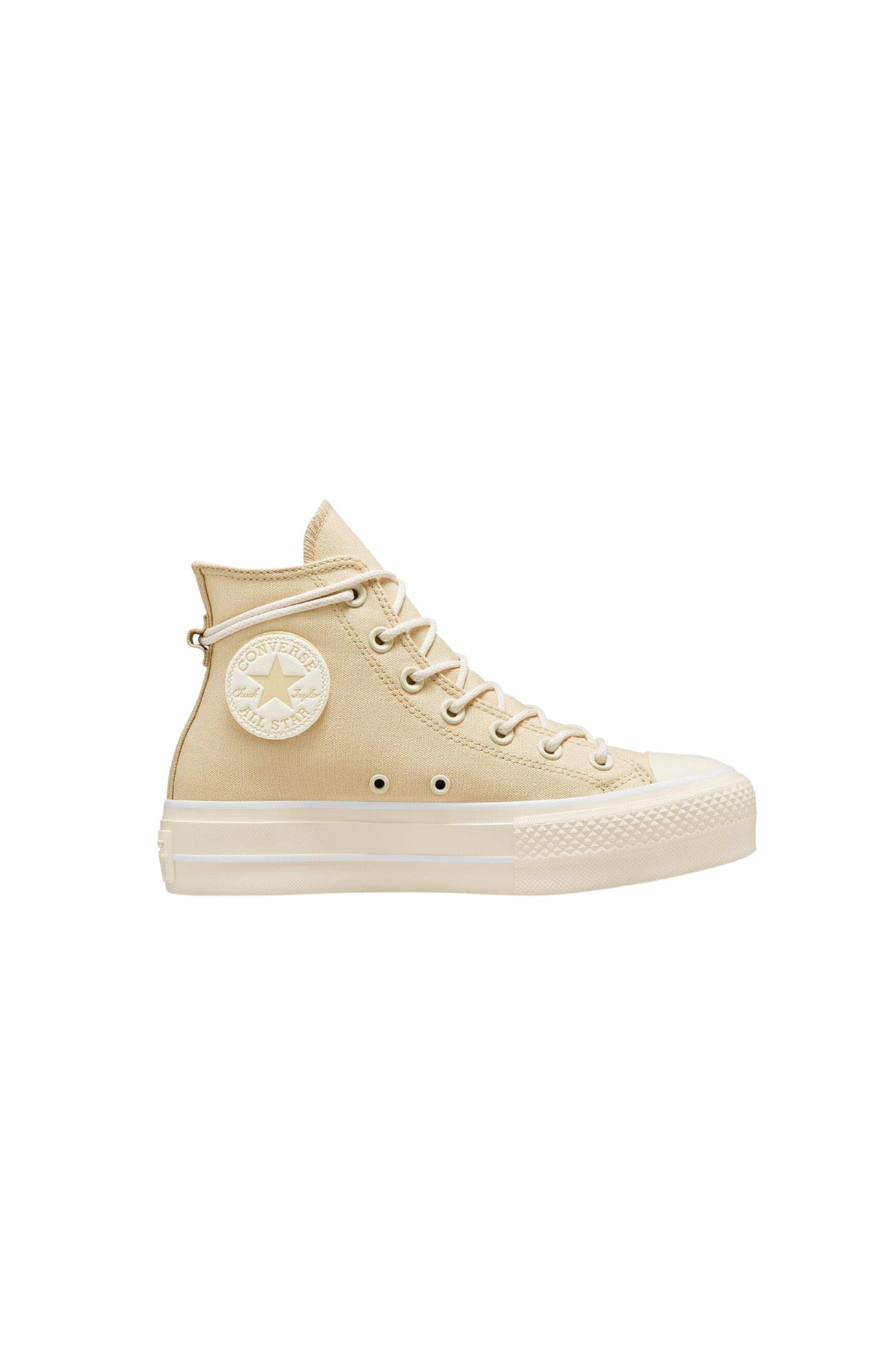 Chuck Taylor All Star Lift High Top Oat Milk