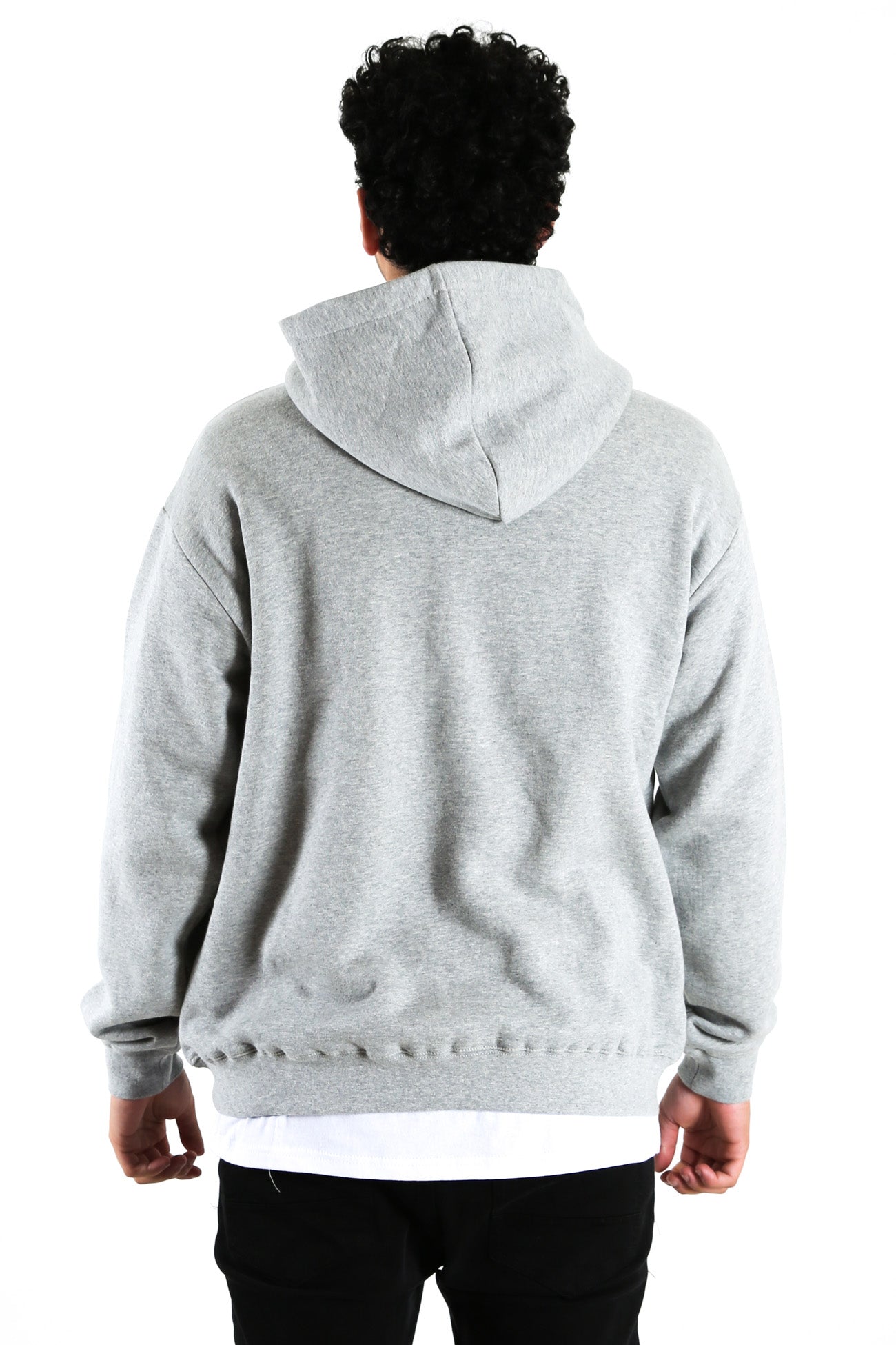 City Circle Hood True Grey Marle