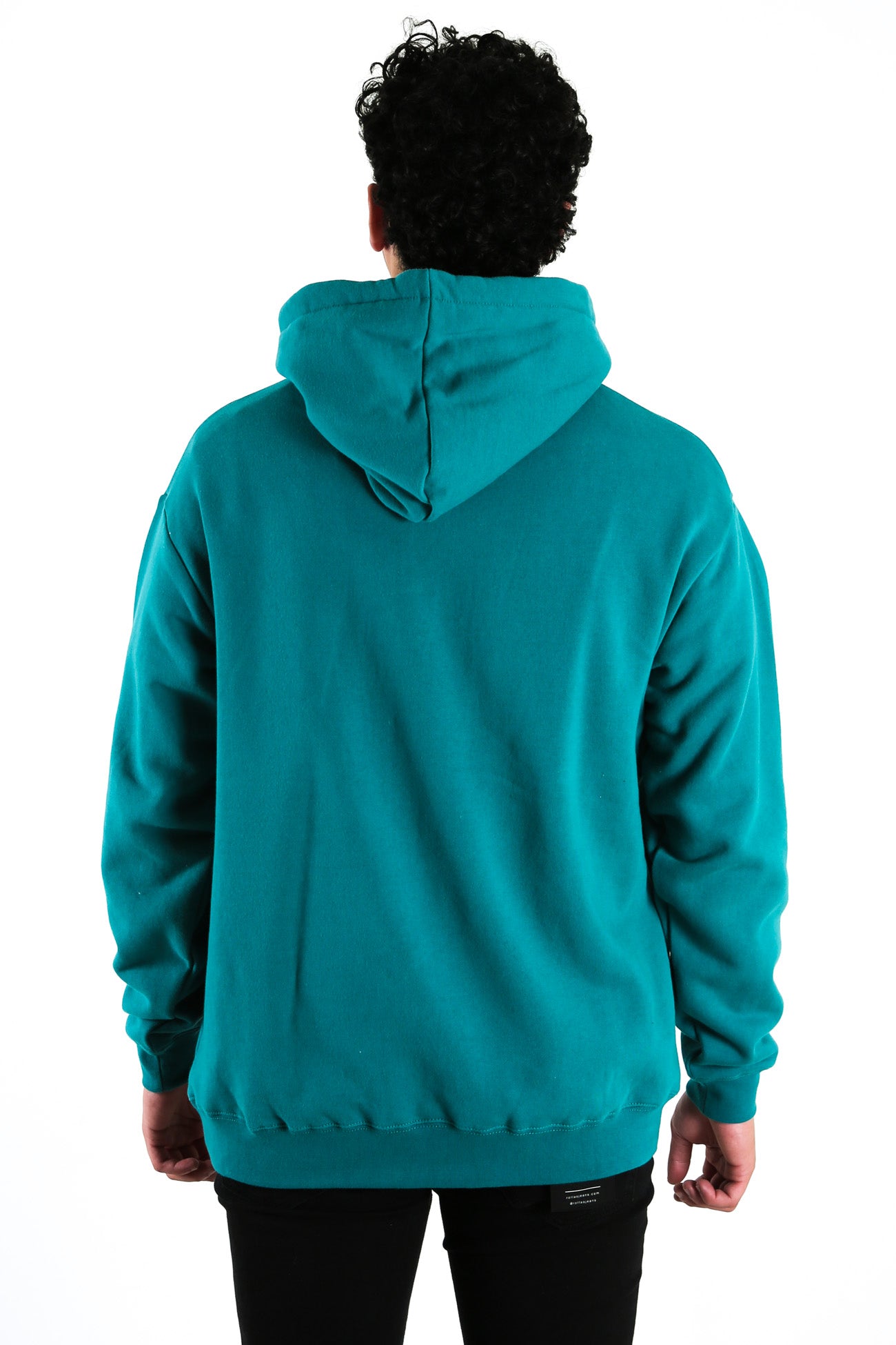 City Circle Hood Teal