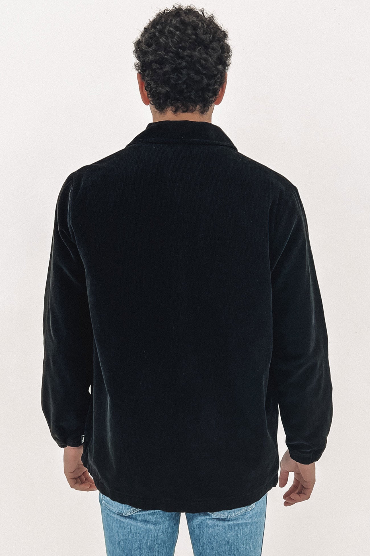 City Lights Coaches Jacket Pirate Black