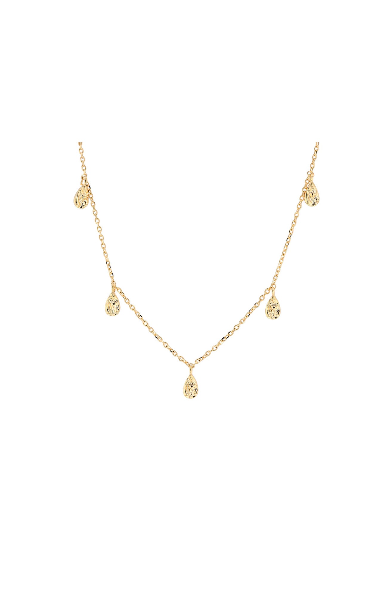 Clare Necklace Gold