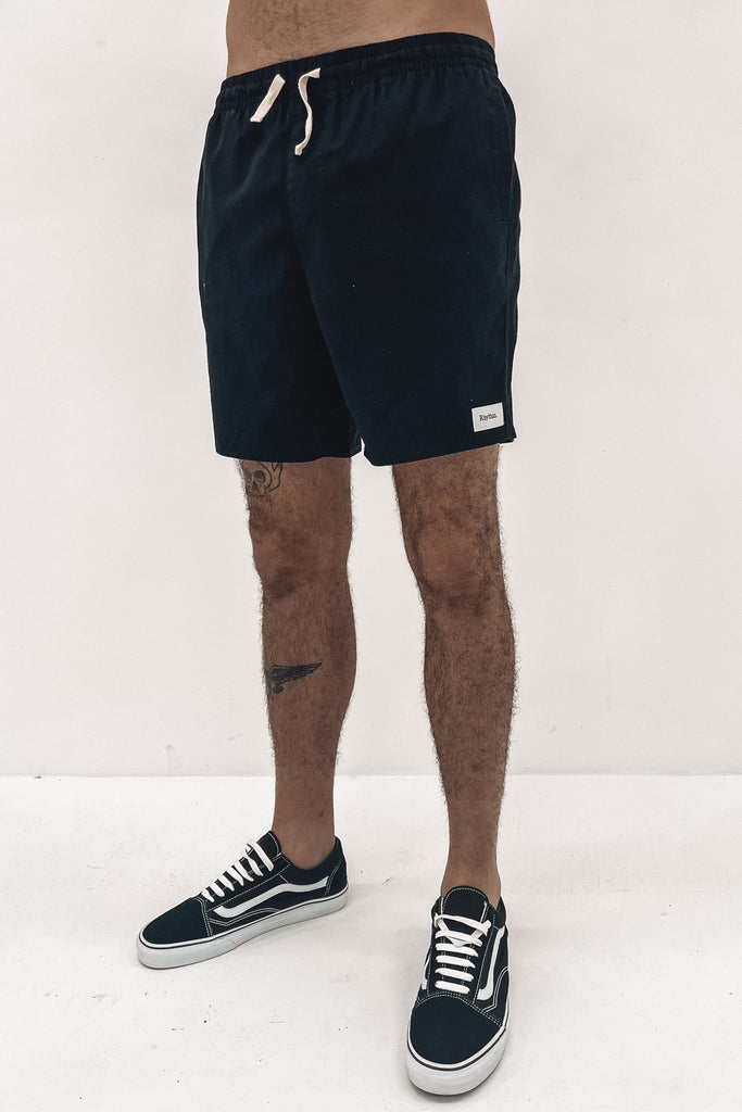 Classic Linen Jam Vintage Black Jean Jail