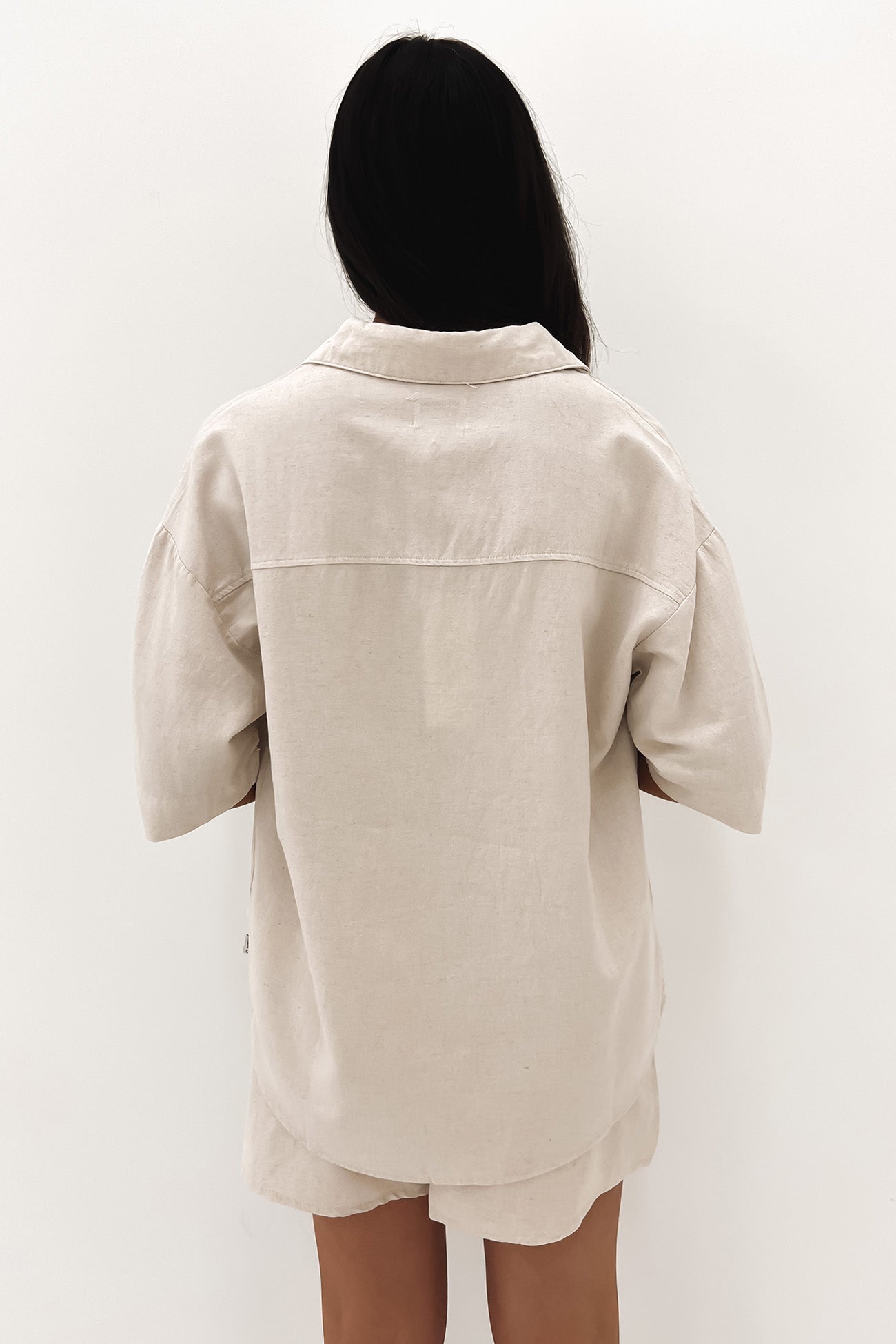 Classic Lounge Shirt Oat