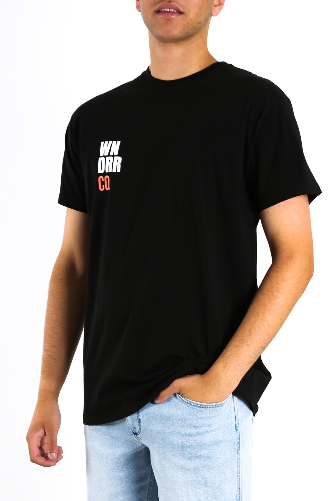 Co Custom Fit Tee Black