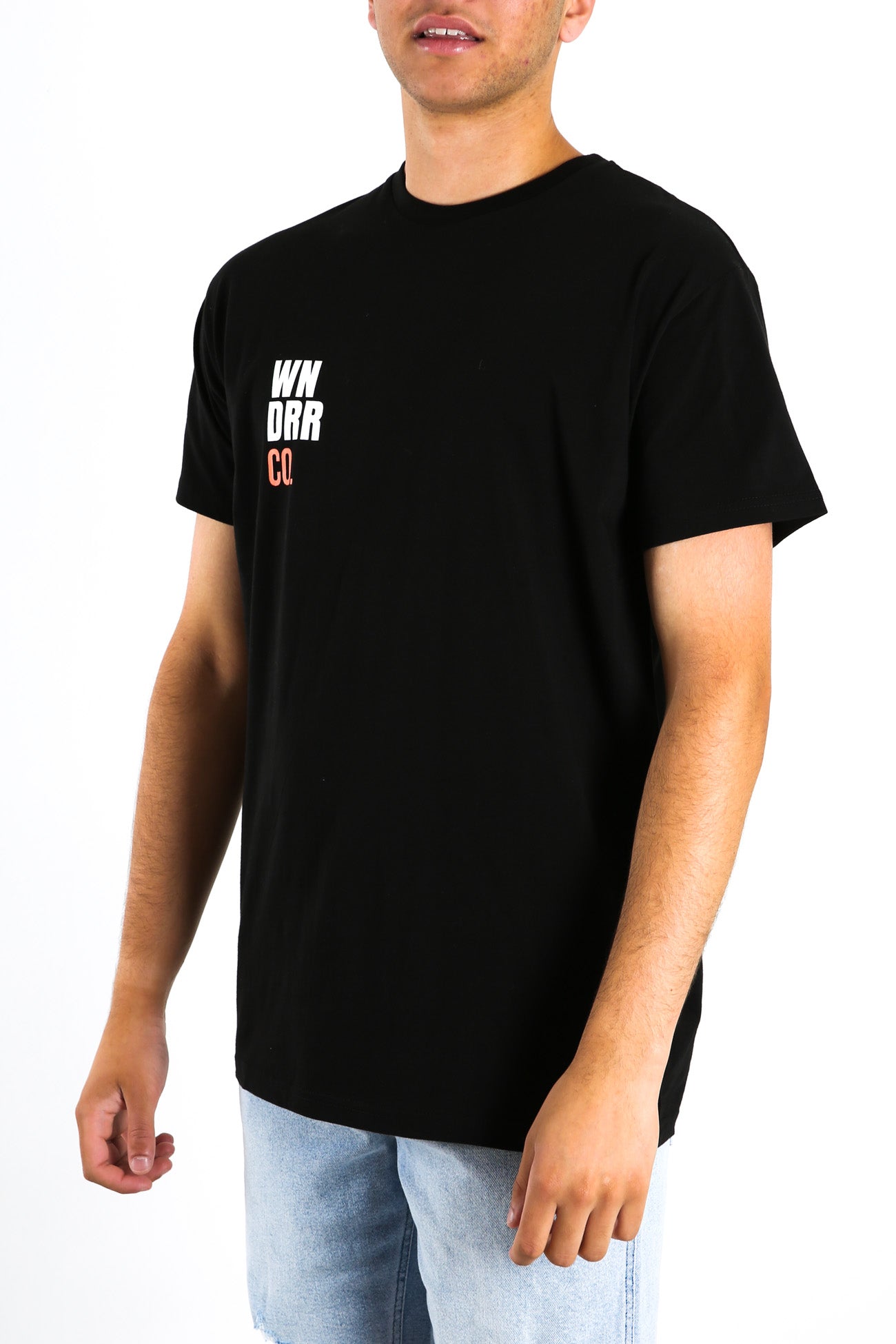 Co Custom Fit Tee Black