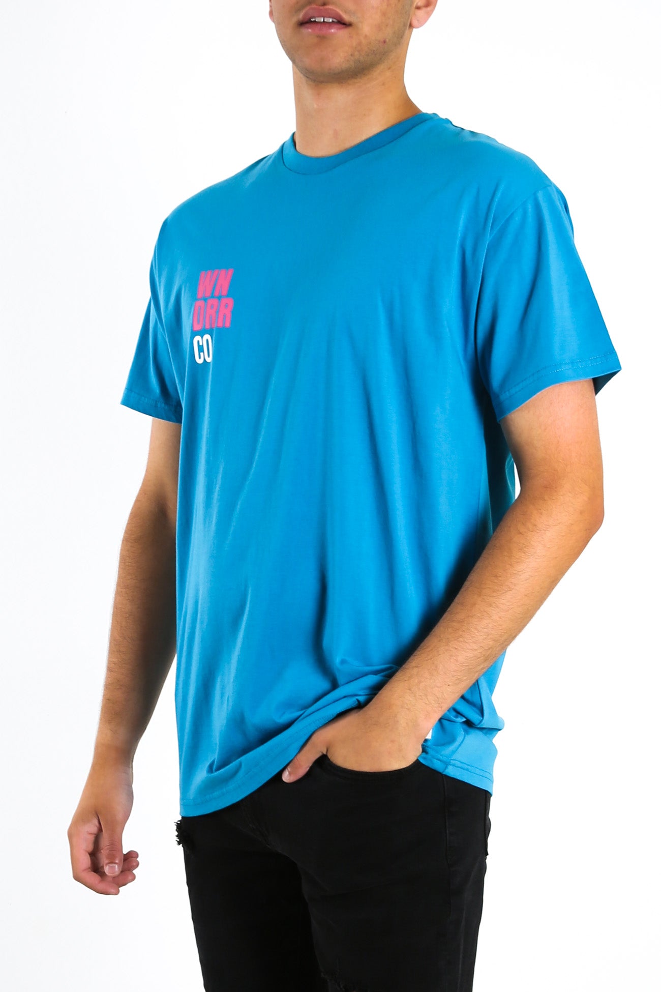 Co Custom Fit Tee Teal