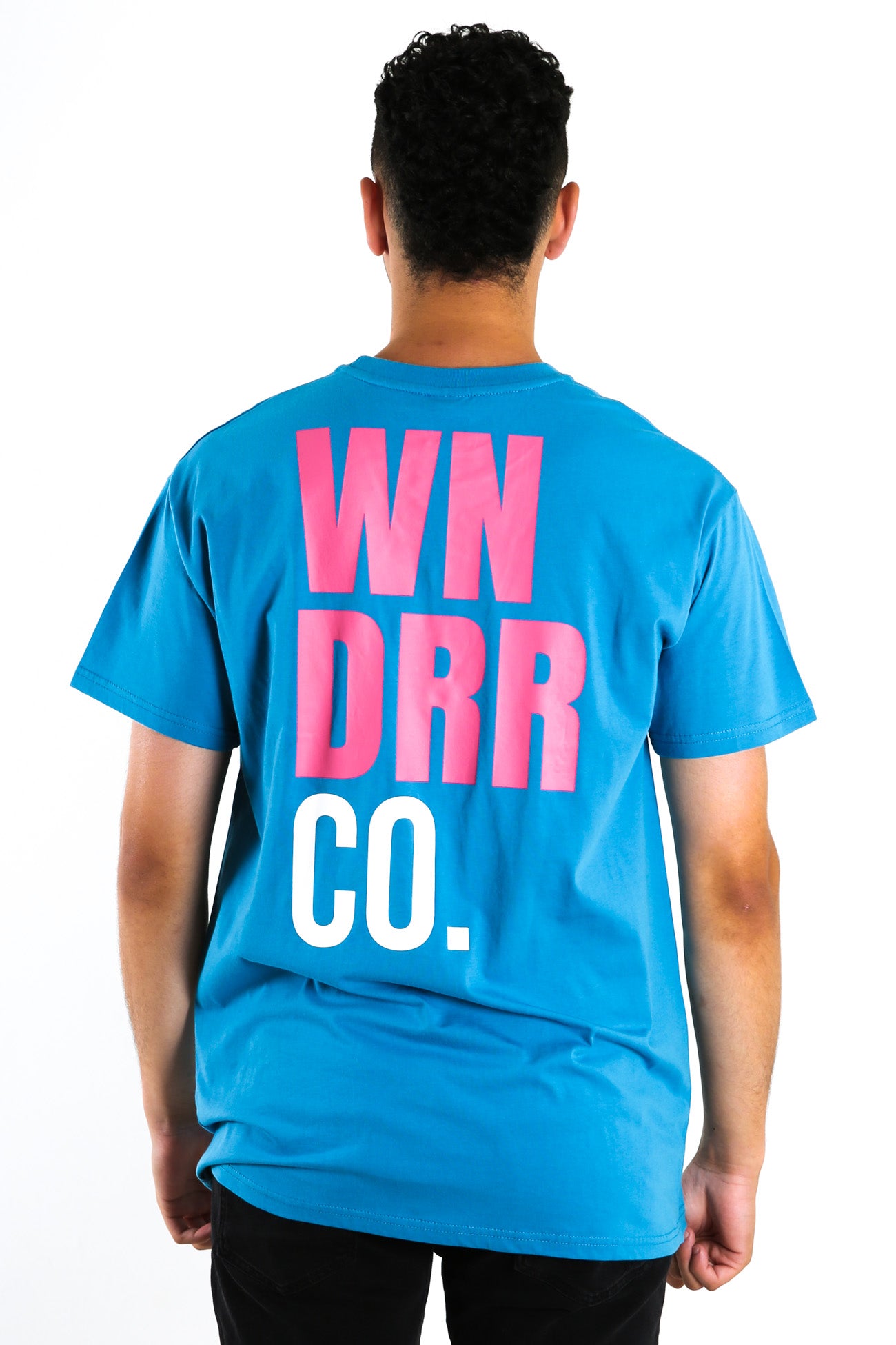 Co Custom Fit Tee Teal