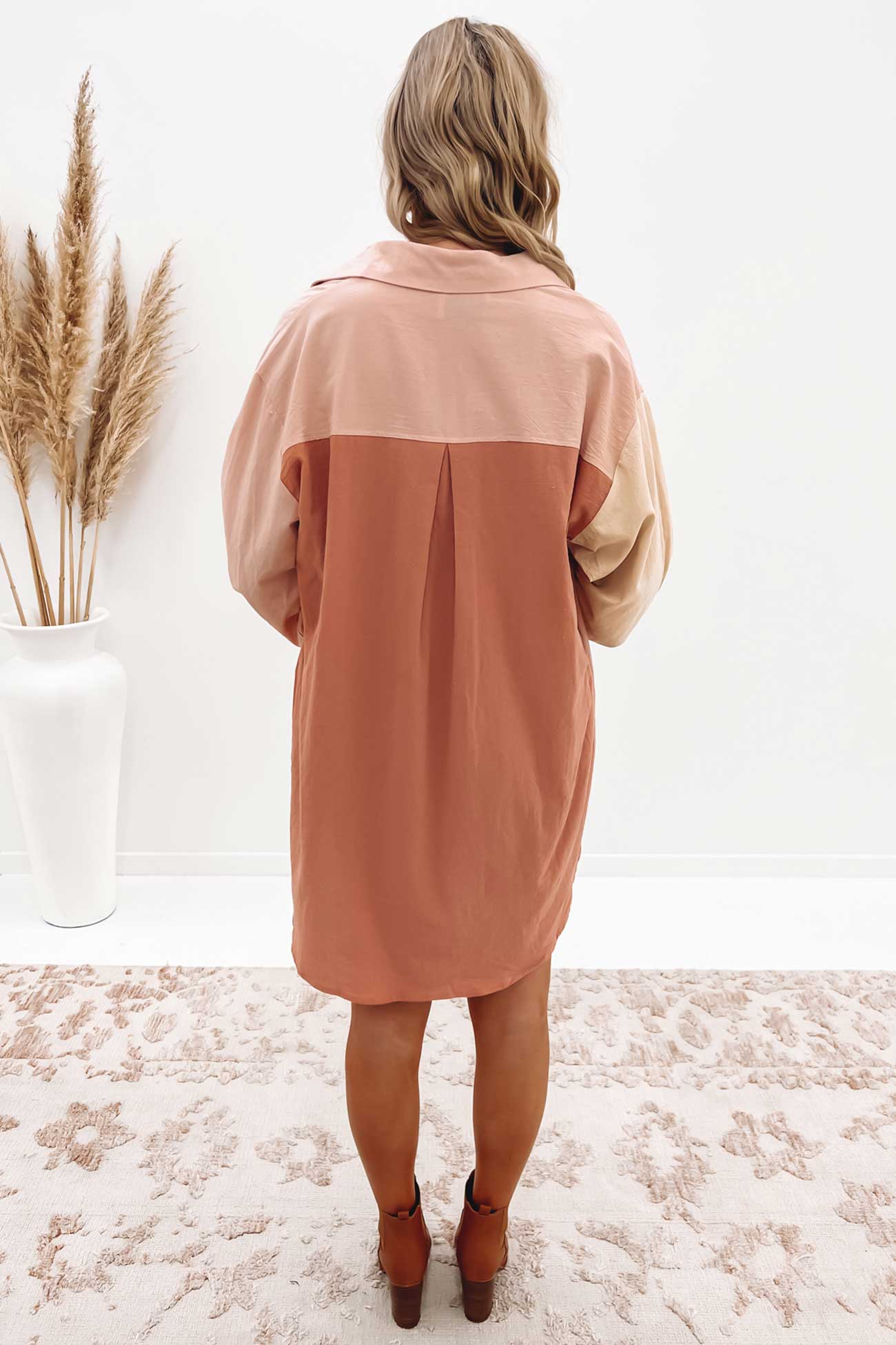 Codi Mini Dress Blush