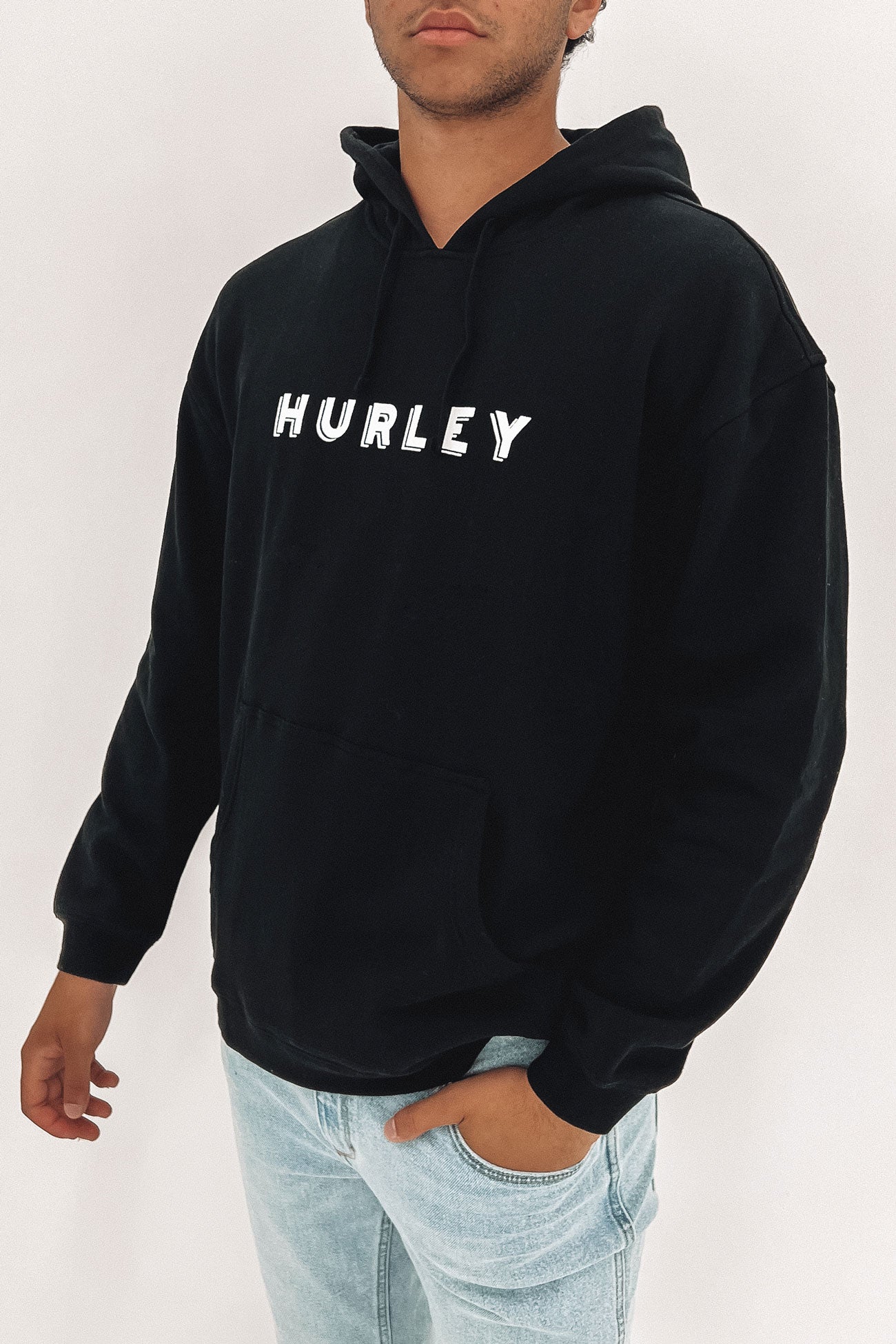 Colide Pop Hood Black