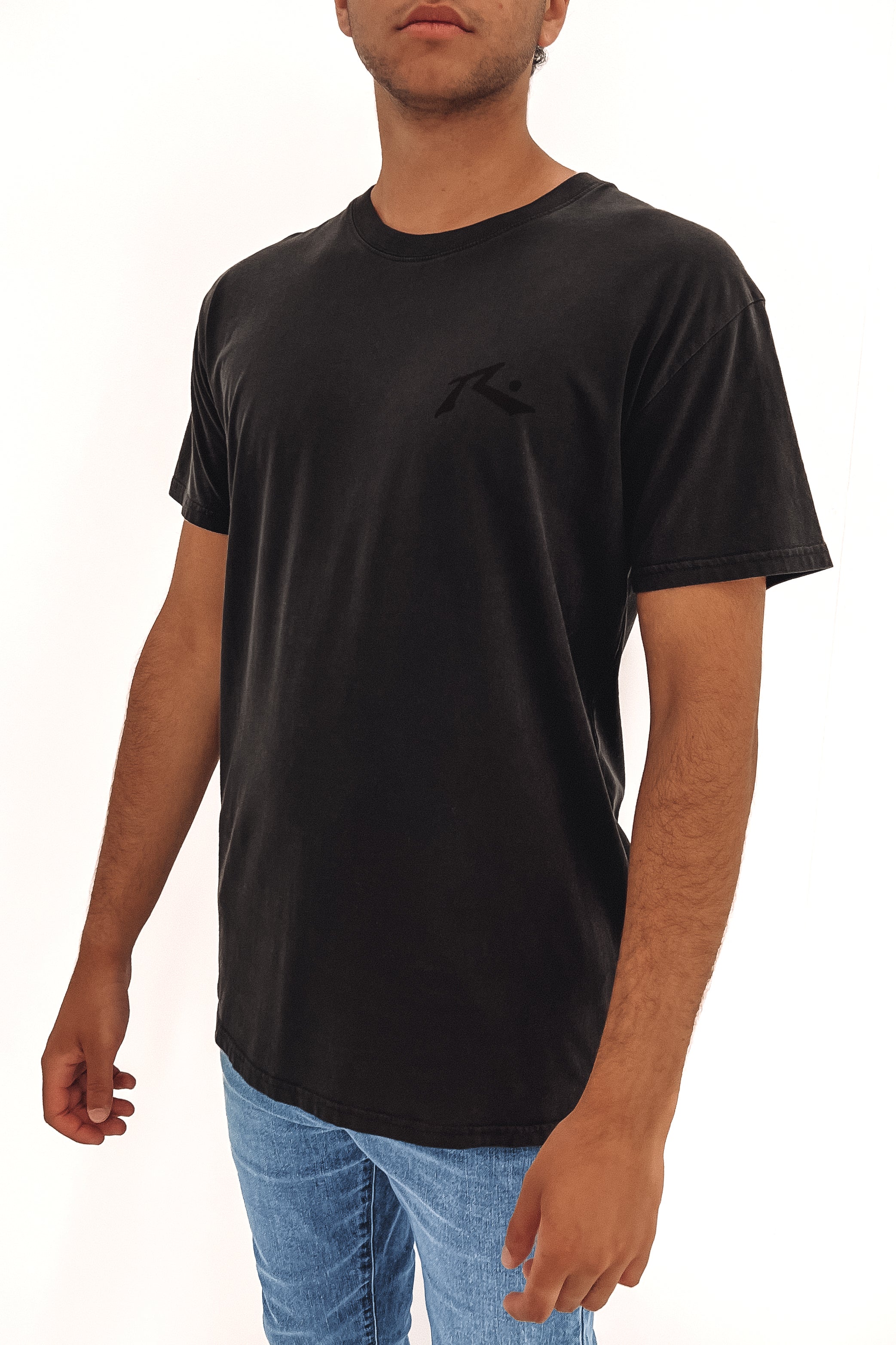 Comp Wash Short Sleeve Tee Black