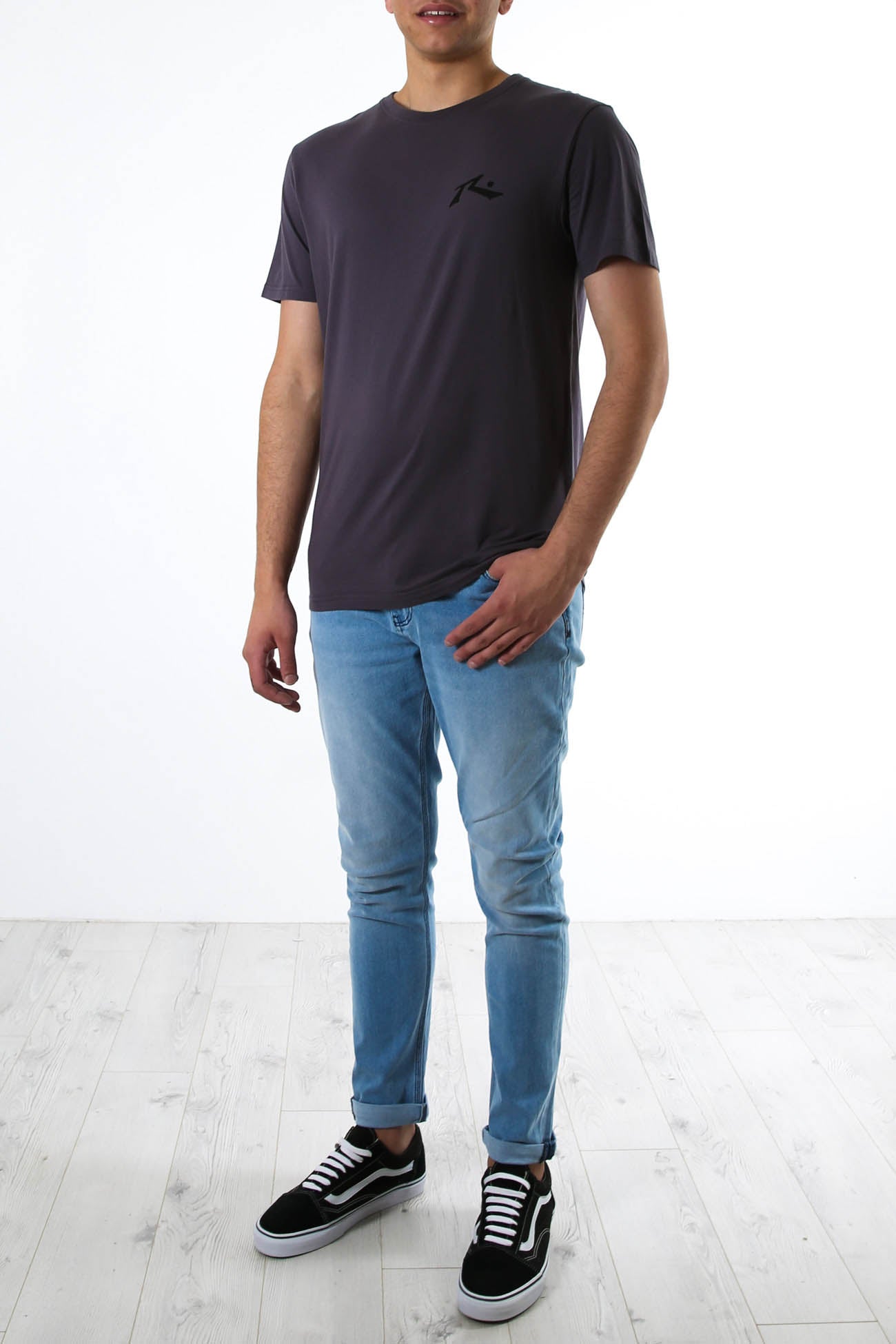 Competition Short Sleeve Tee Coal