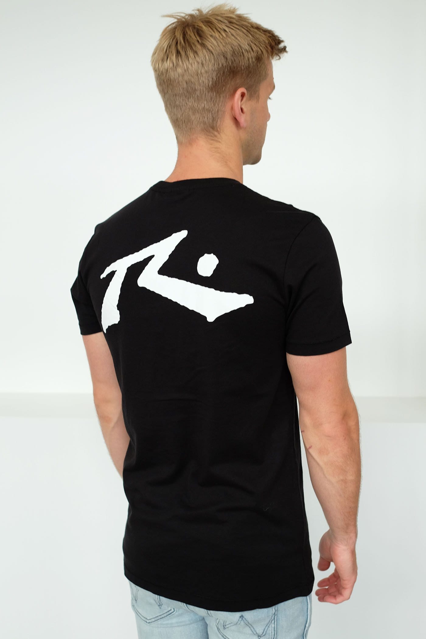 Competition Short Sleeve Tee Black Rusty - Jean Jail